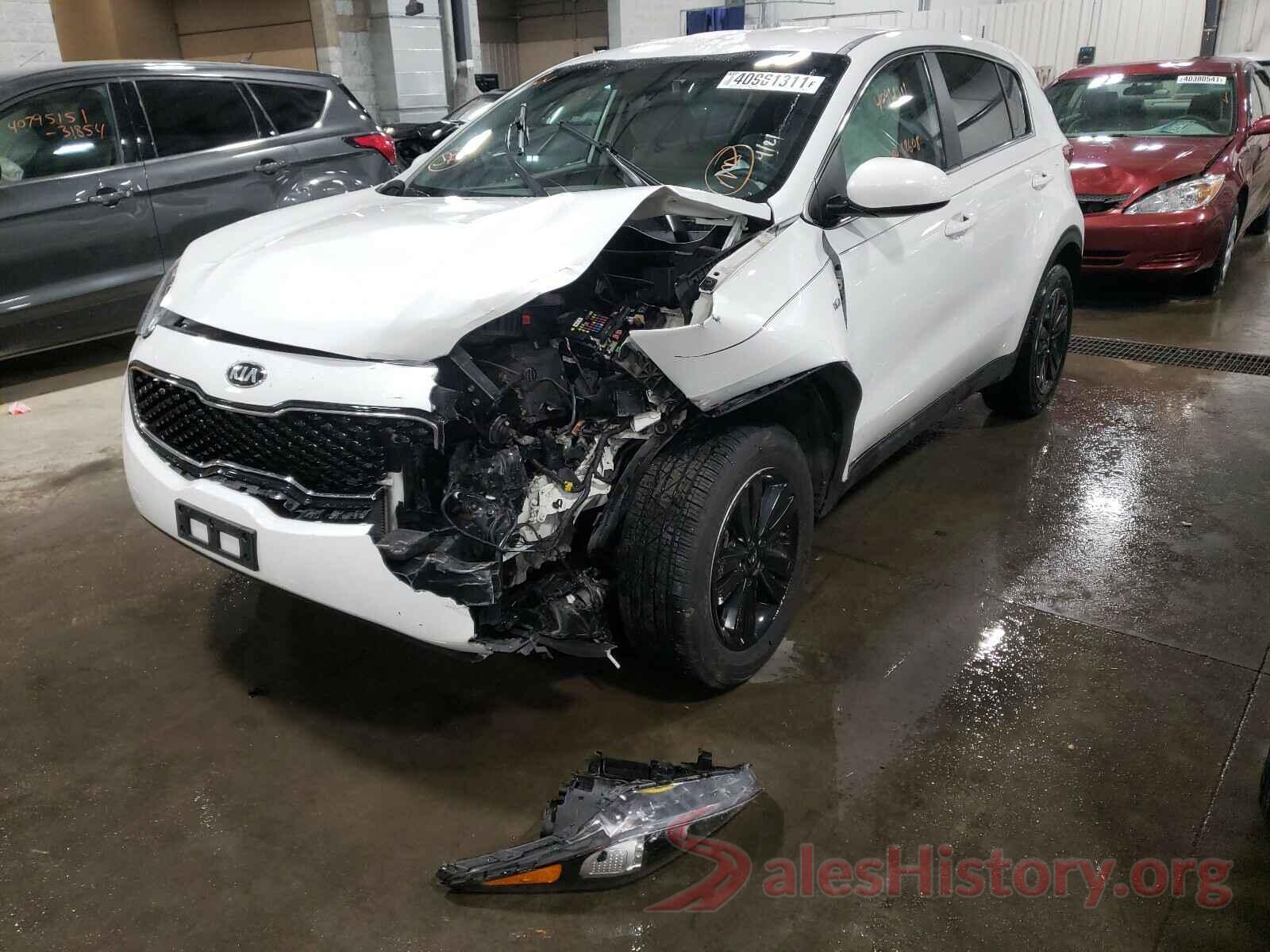 KNDPMCAC0J7350279 2018 KIA SPORTAGE