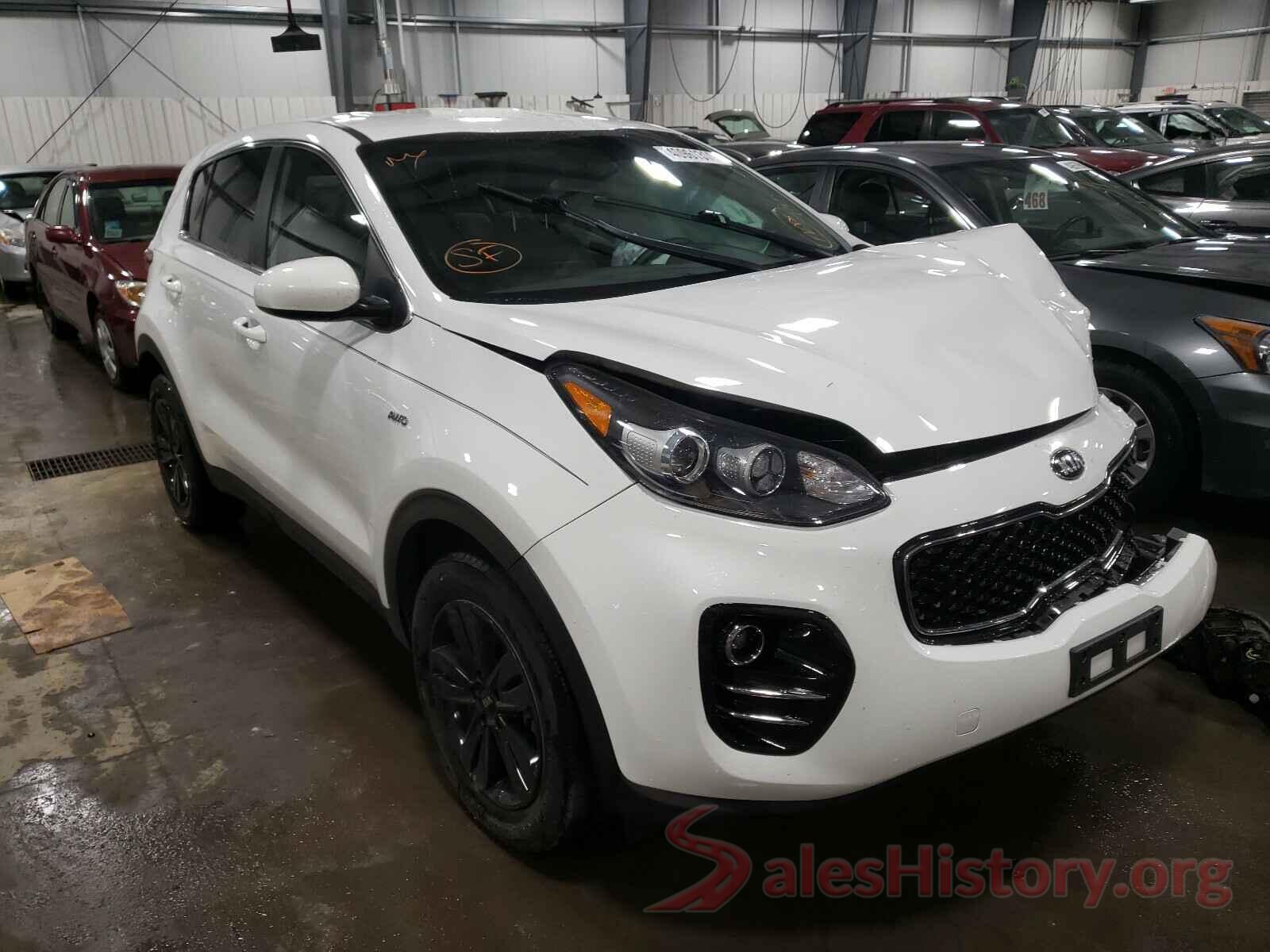 KNDPMCAC0J7350279 2018 KIA SPORTAGE