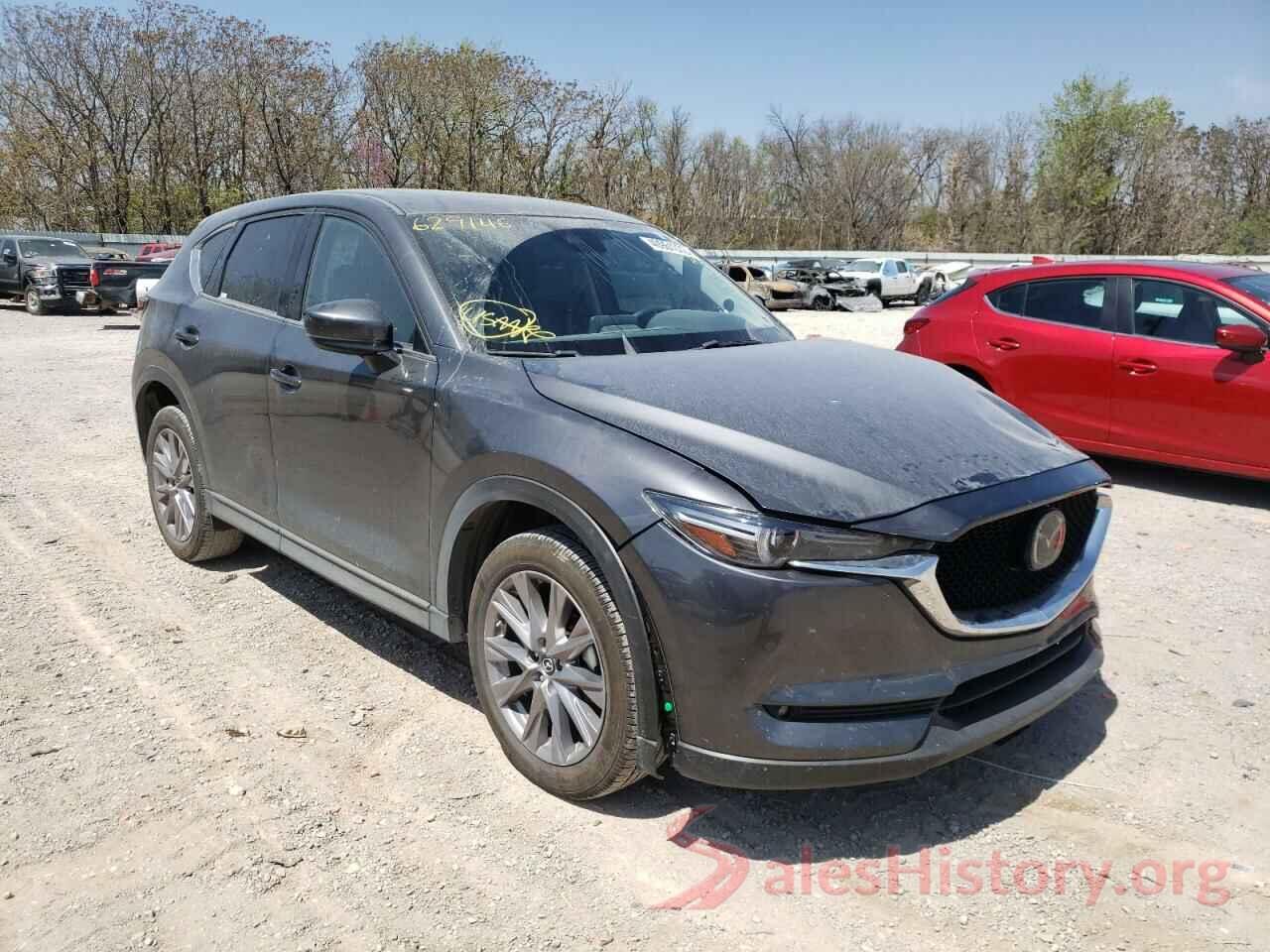 JM3KFADM6K1629146 2019 MAZDA CX-5