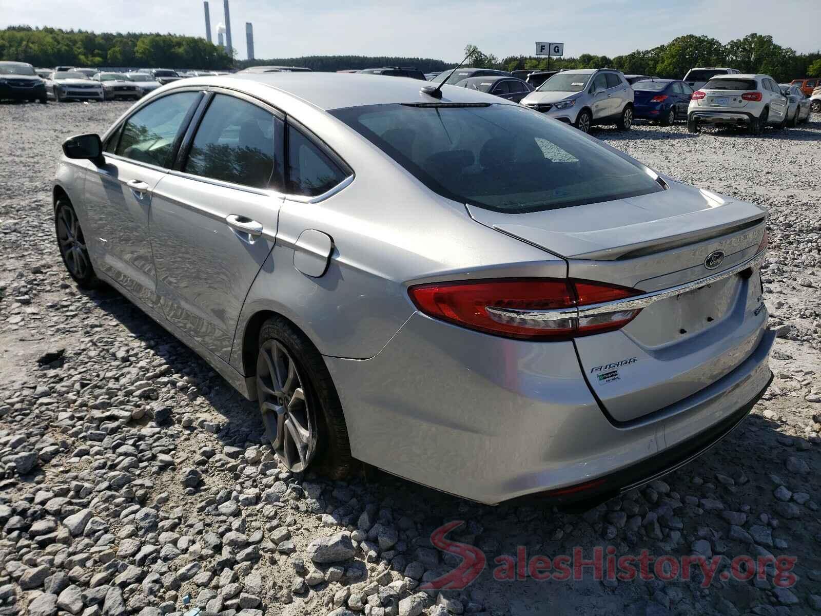 3FA6P0LU8HR286296 2017 FORD FUSION