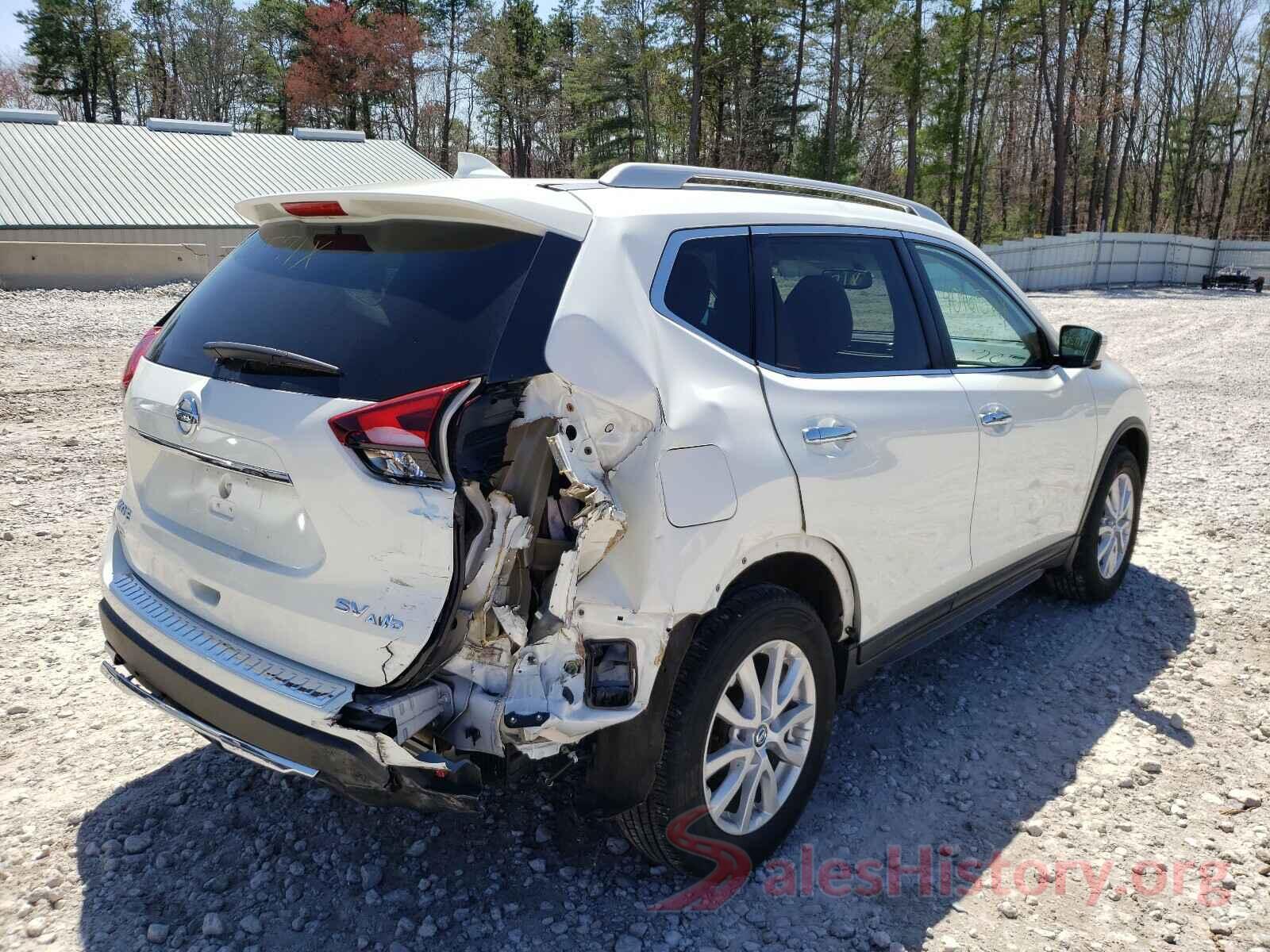 5N1AT2MV0HC776695 2017 NISSAN ROGUE