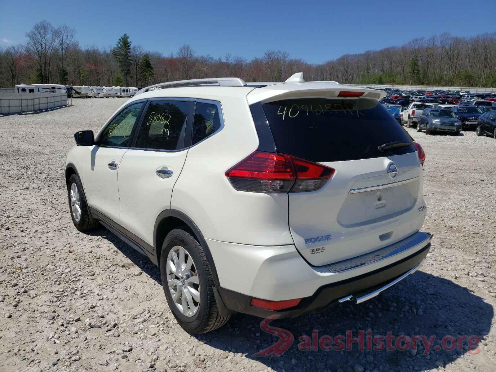 5N1AT2MV0HC776695 2017 NISSAN ROGUE