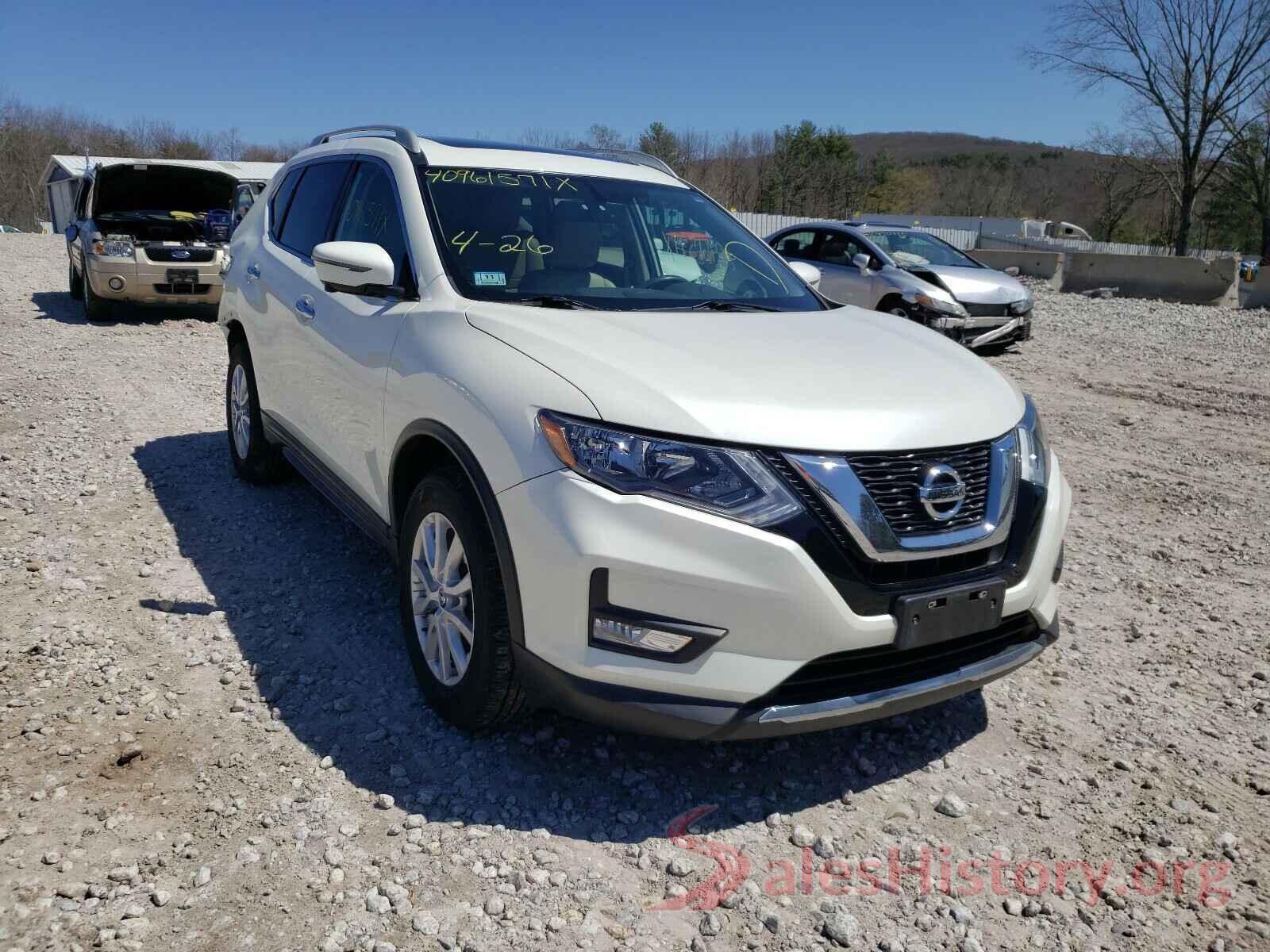 5N1AT2MV0HC776695 2017 NISSAN ROGUE