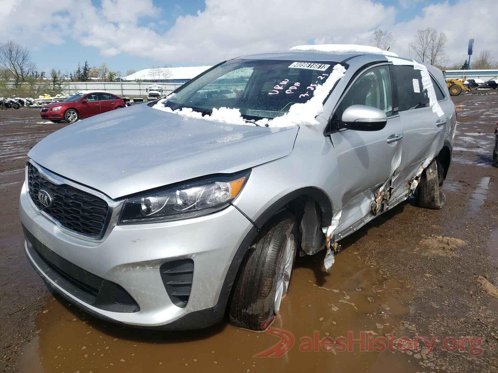 5XYPG4A52LG614168 2020 KIA SORENTO