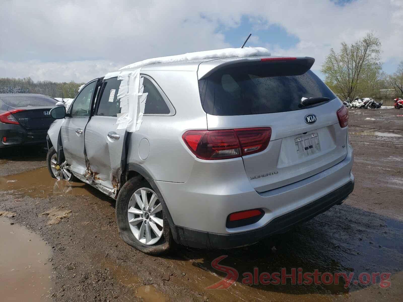 5XYPG4A52LG614168 2020 KIA SORENTO