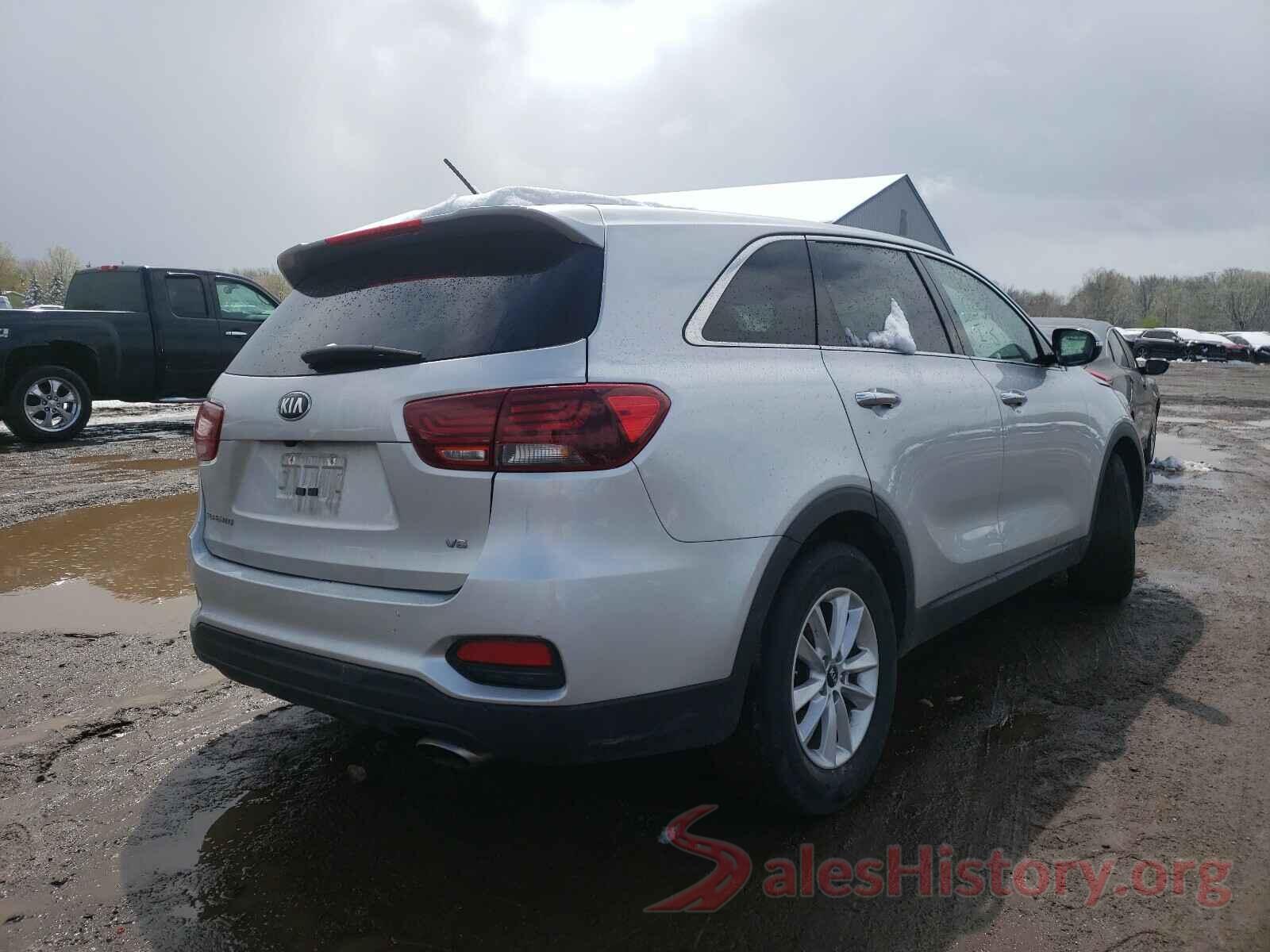 5XYPG4A52LG614168 2020 KIA SORENTO