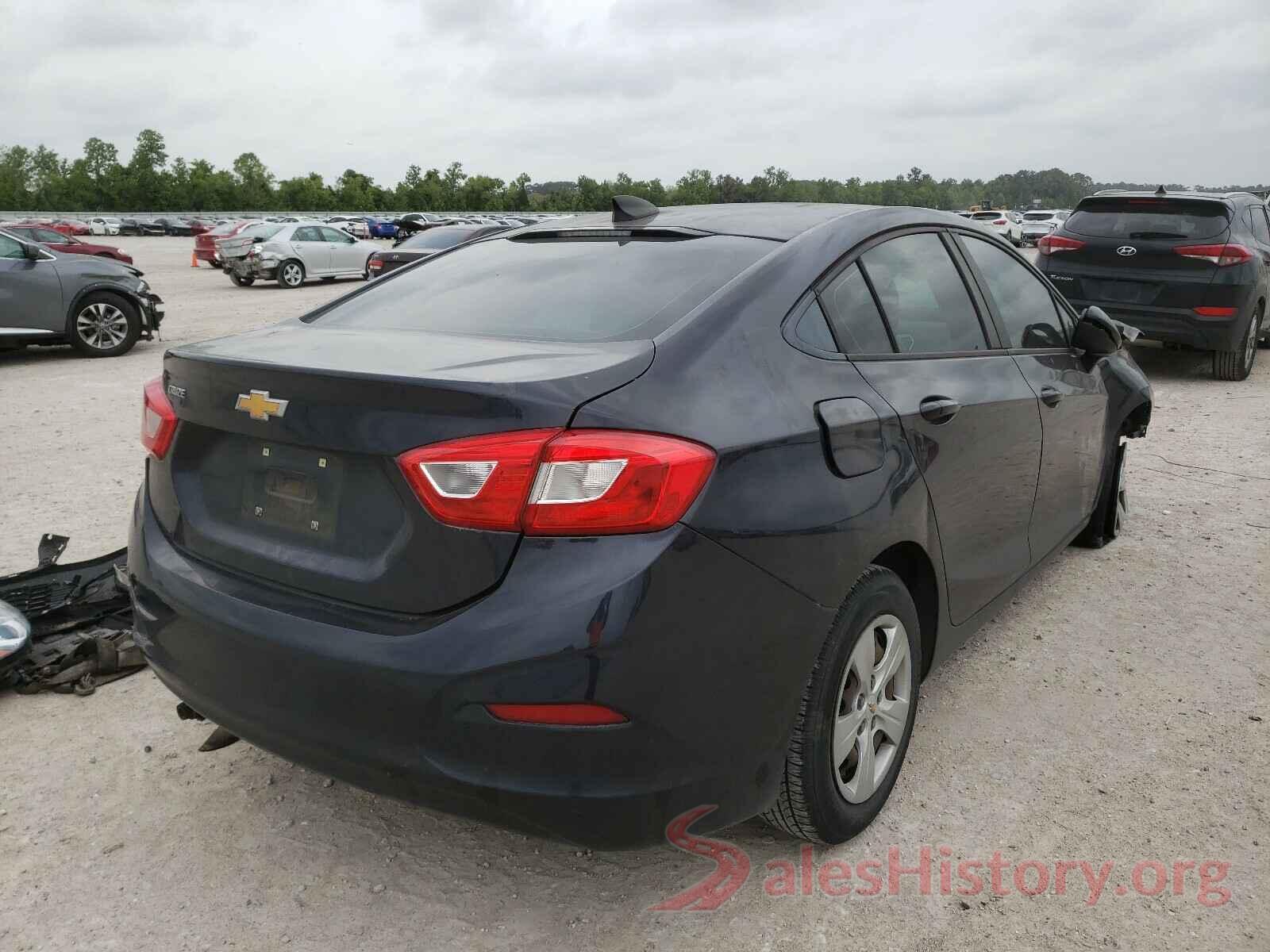 1G1BC5SM4G7253457 2016 CHEVROLET CRUZE