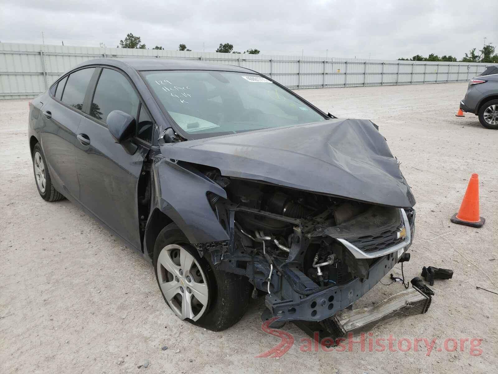 1G1BC5SM4G7253457 2016 CHEVROLET CRUZE