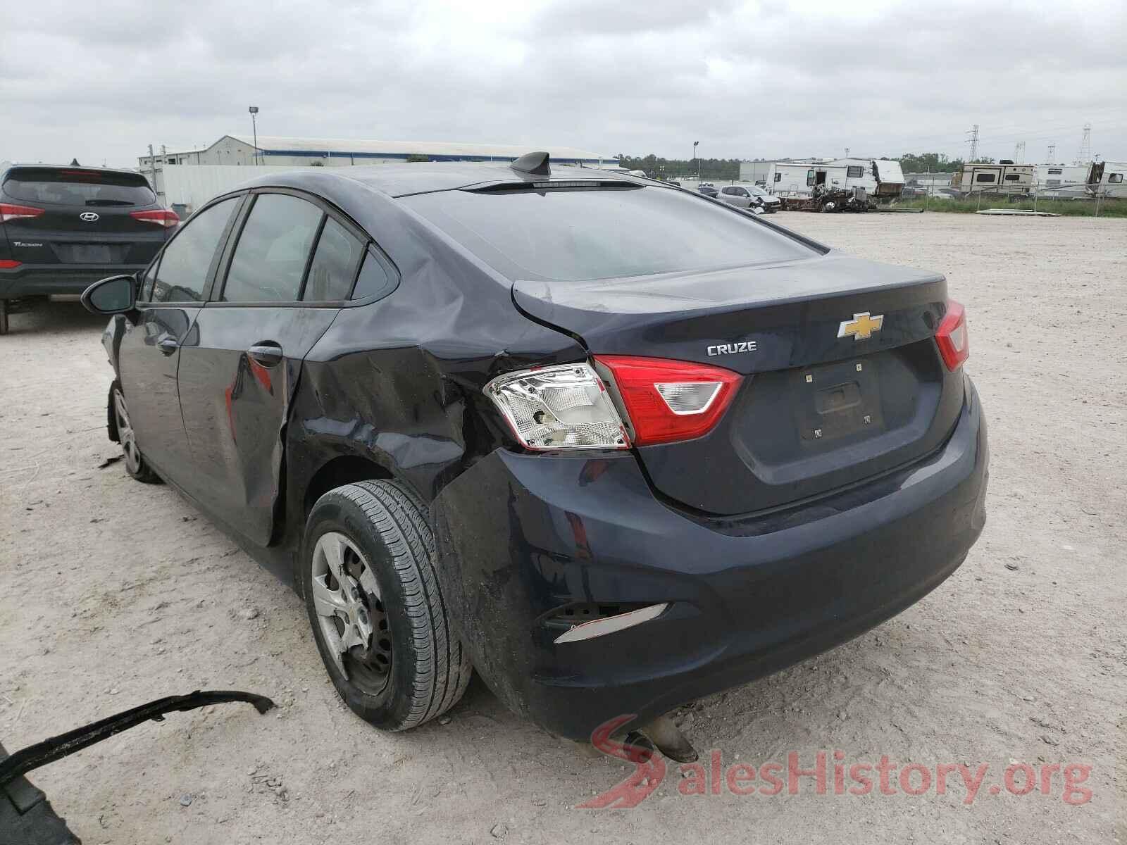 1G1BC5SM4G7253457 2016 CHEVROLET CRUZE