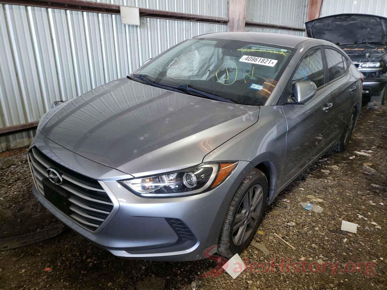 5NPD84LF3HH032280 2017 HYUNDAI ELANTRA