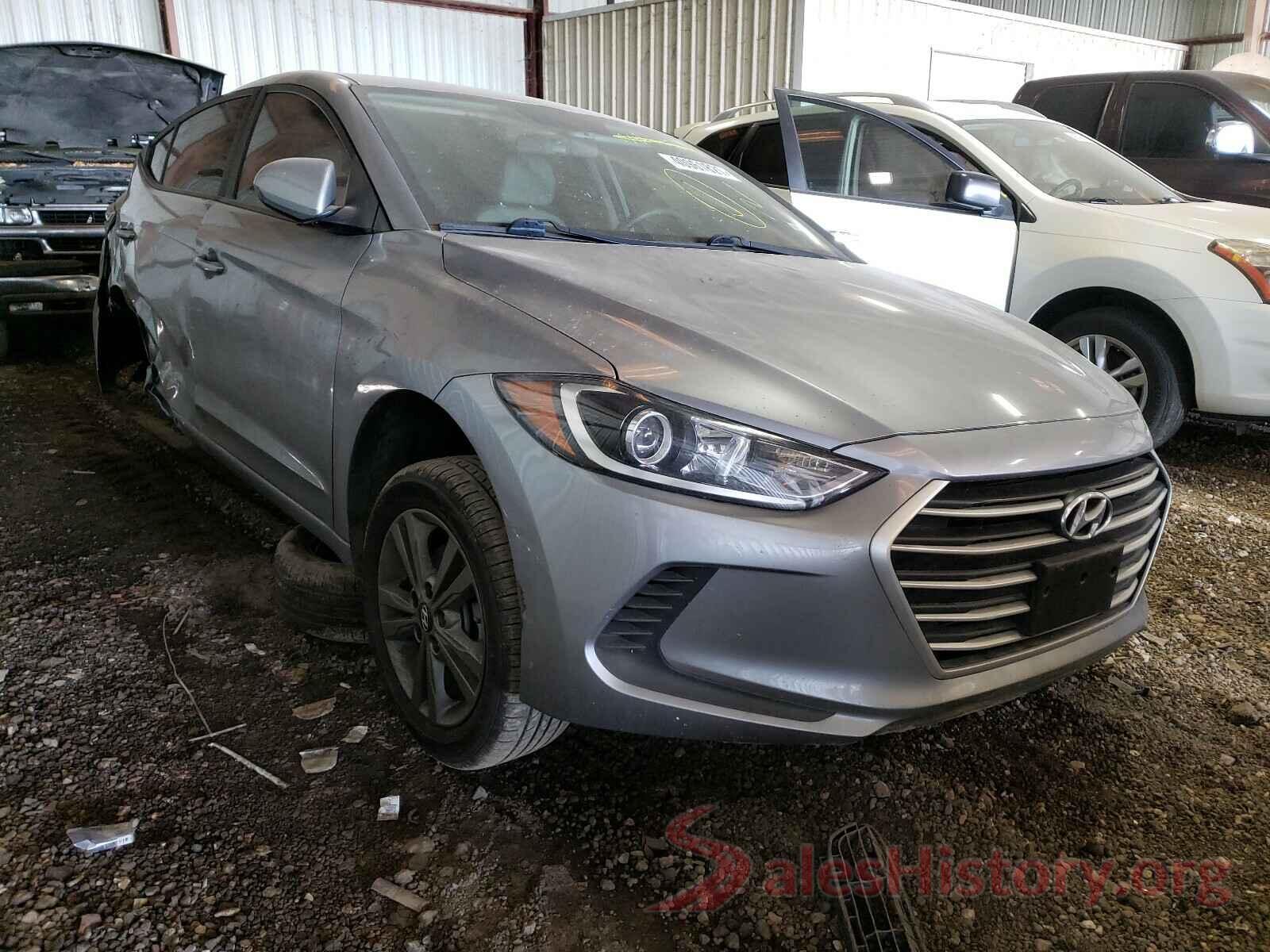 5NPD84LF3HH032280 2017 HYUNDAI ELANTRA