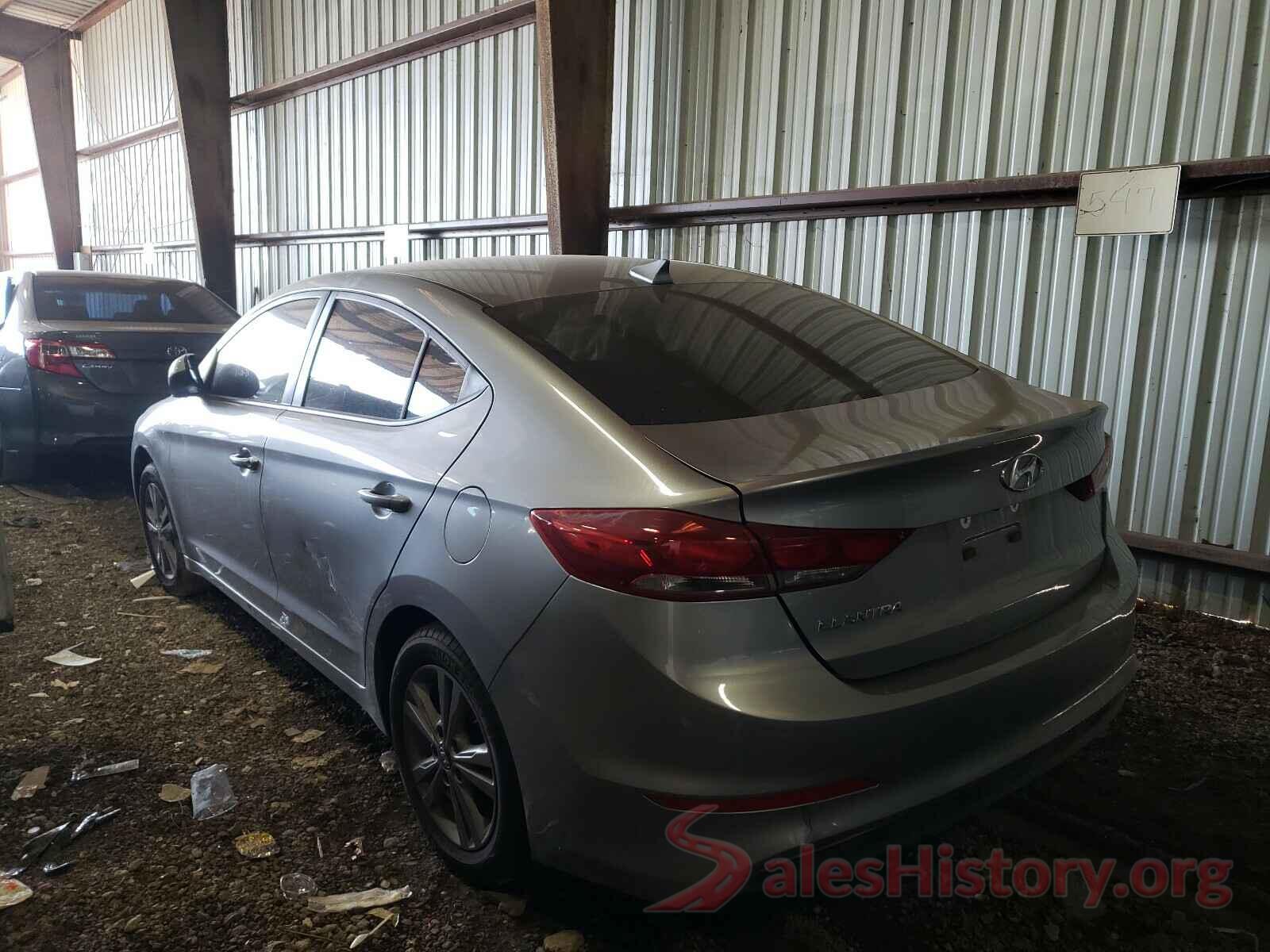 5NPD84LF3HH032280 2017 HYUNDAI ELANTRA