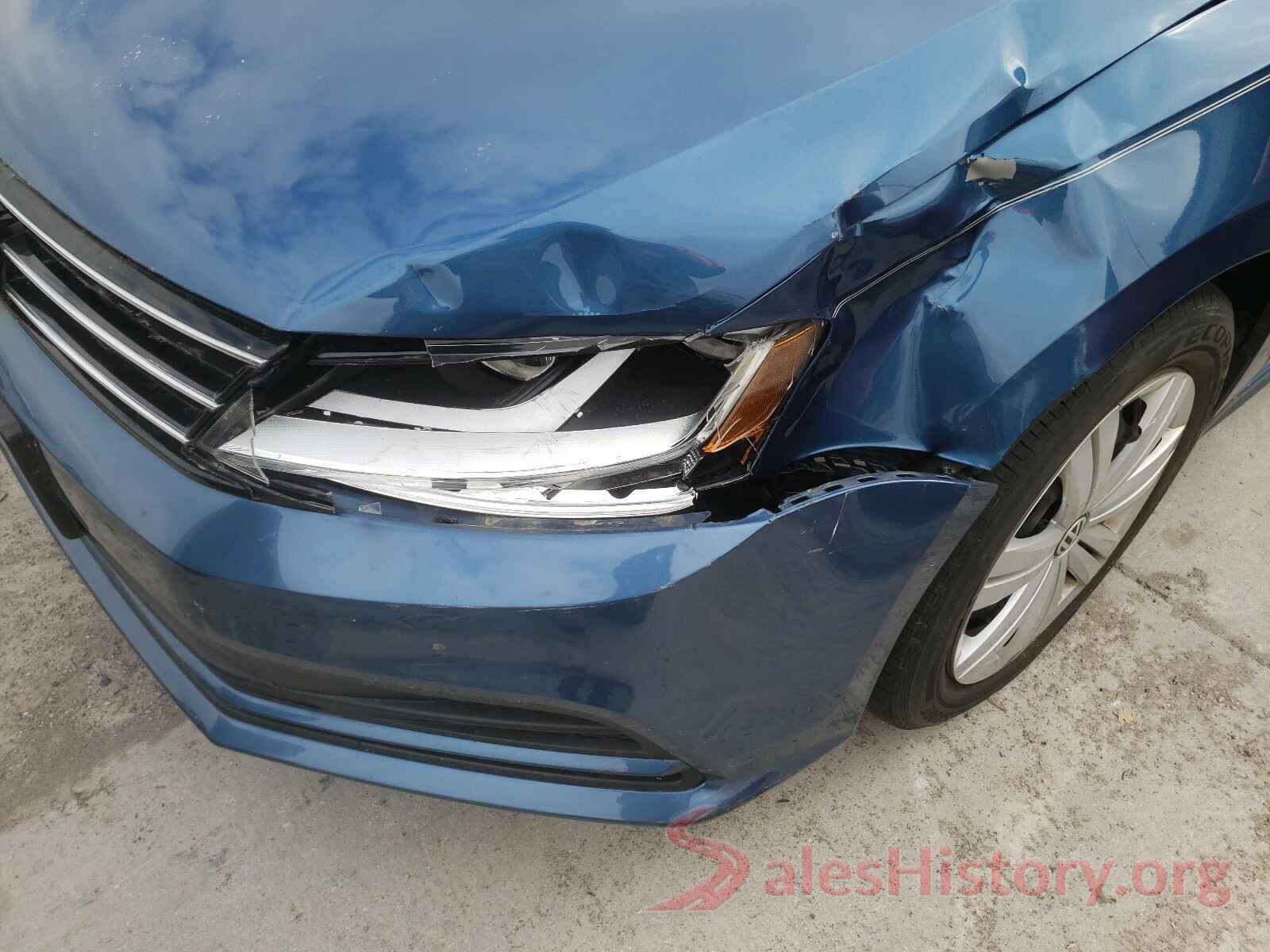 3VW2B7AJ2HM297801 2017 VOLKSWAGEN JETTA