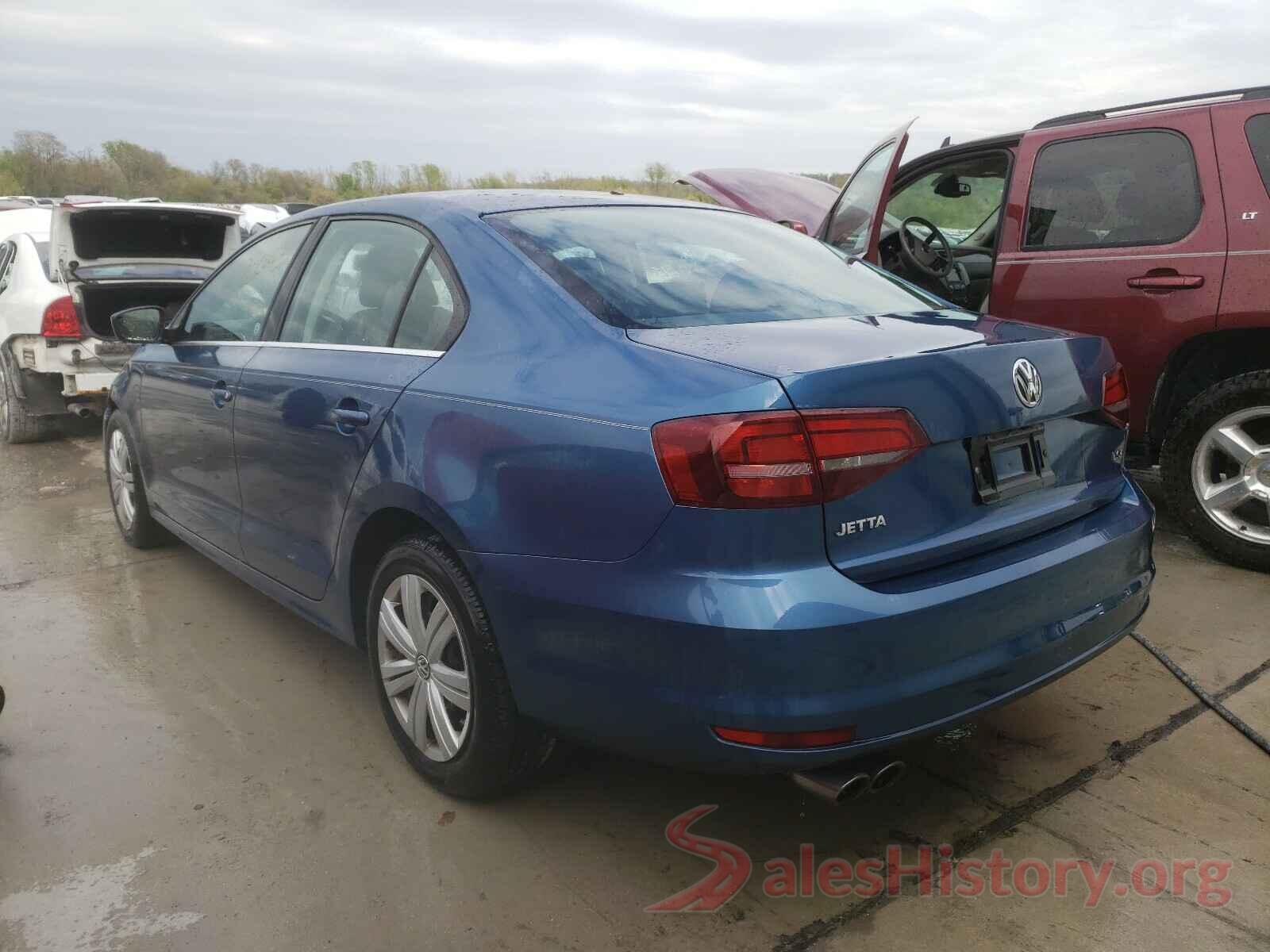 3VW2B7AJ2HM297801 2017 VOLKSWAGEN JETTA