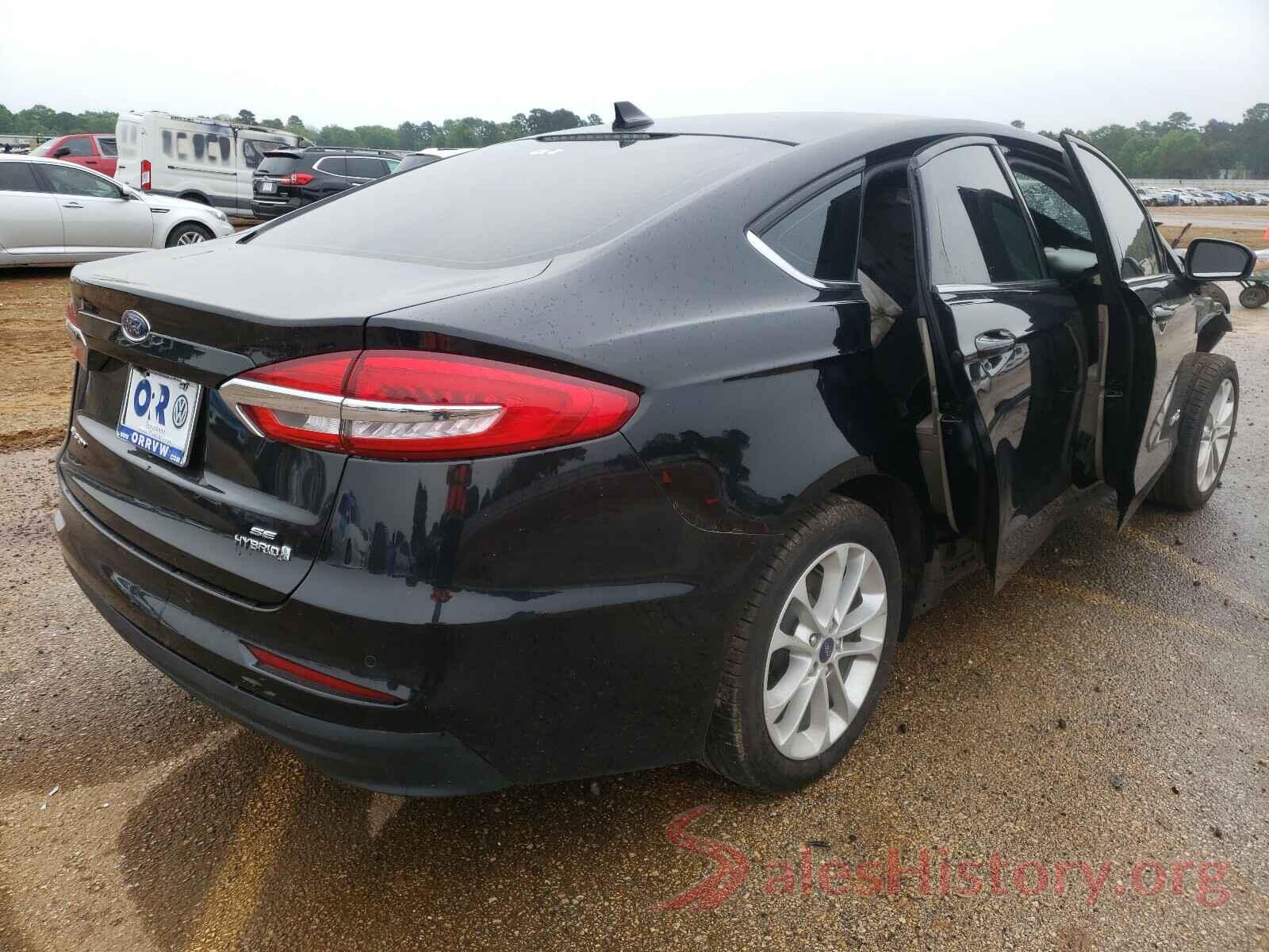 3FA6P0LU9KR207144 2019 FORD FUSION