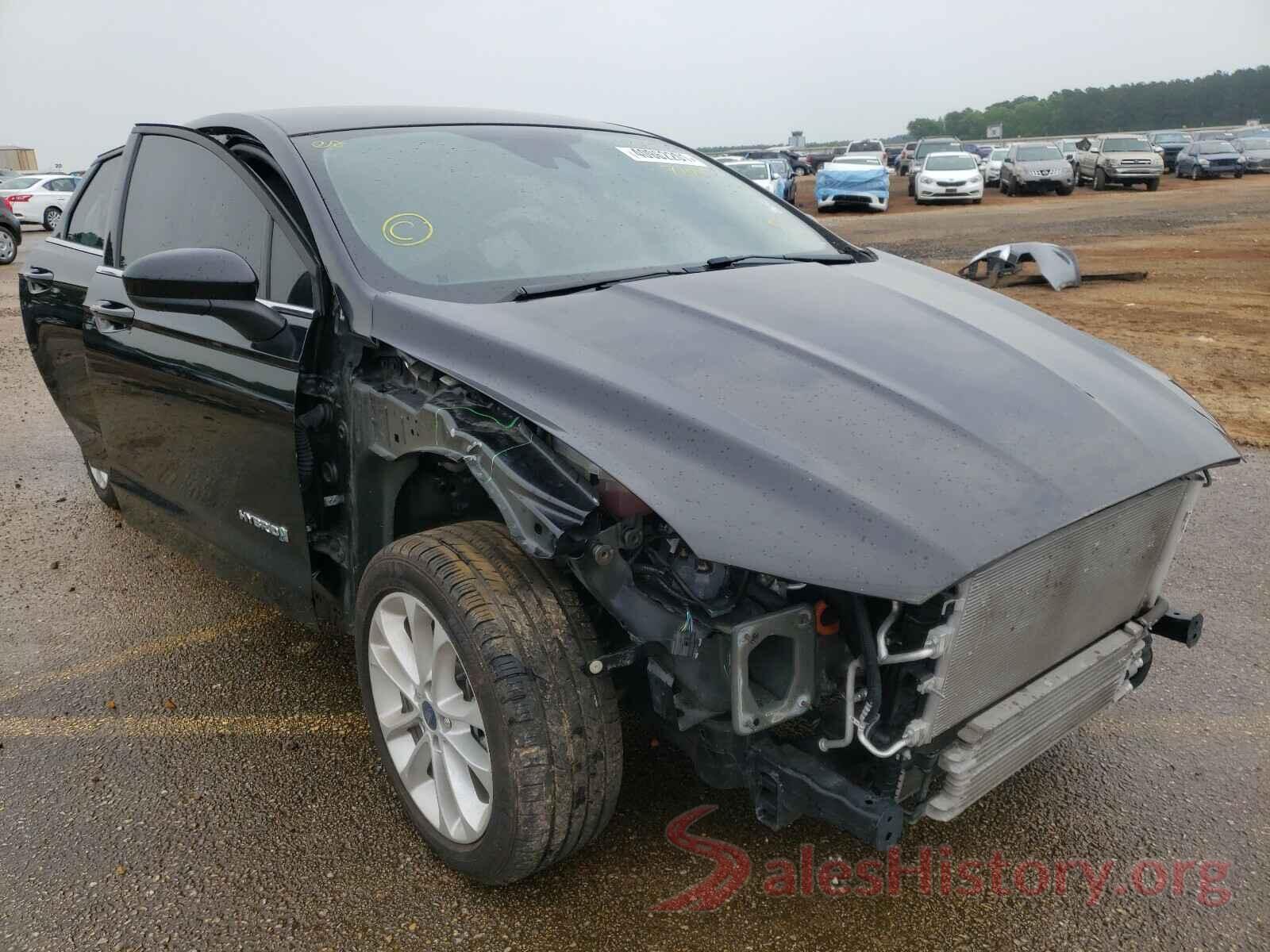 3FA6P0LU9KR207144 2019 FORD FUSION