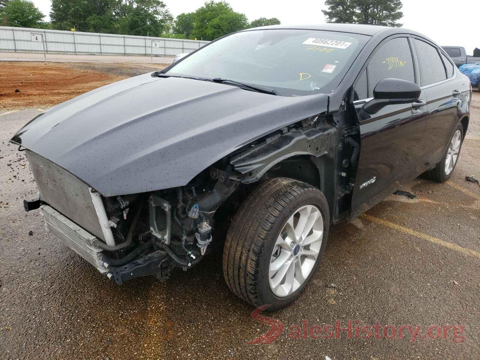 3FA6P0LU9KR207144 2019 FORD FUSION