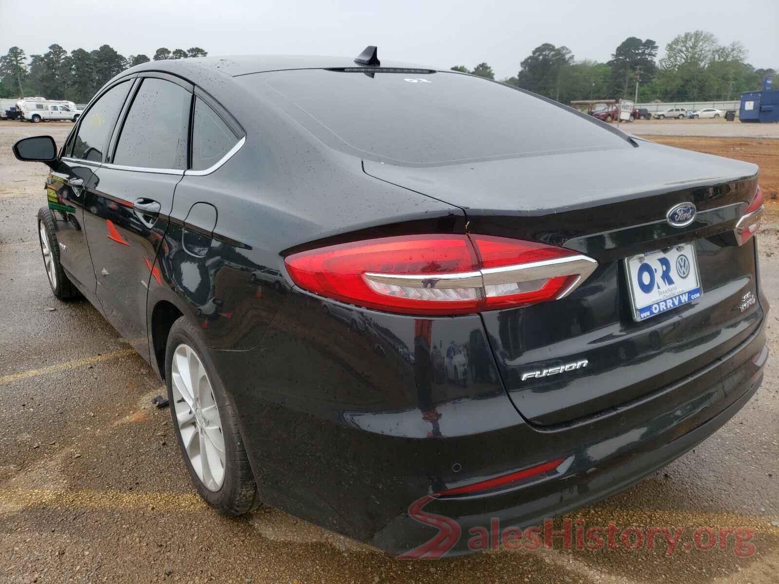 3FA6P0LU9KR207144 2019 FORD FUSION