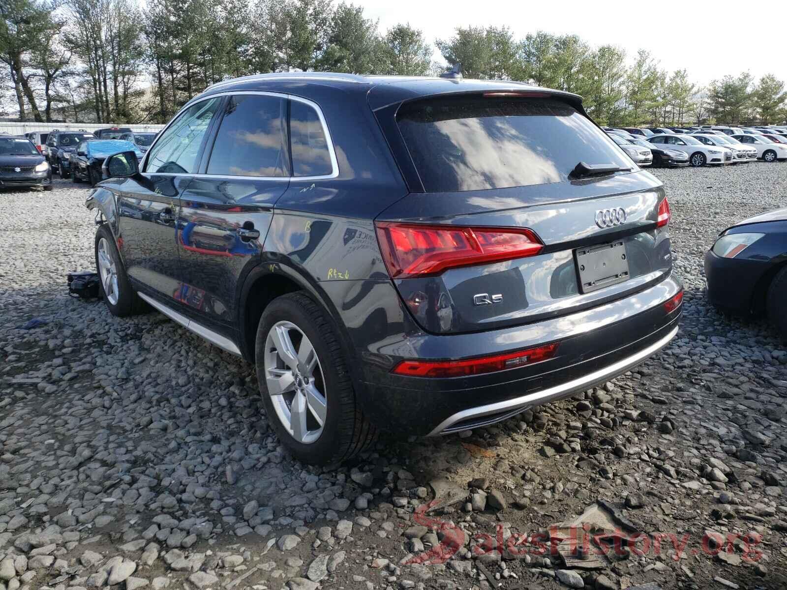 WA1BNAFY7K2045550 2019 AUDI Q5