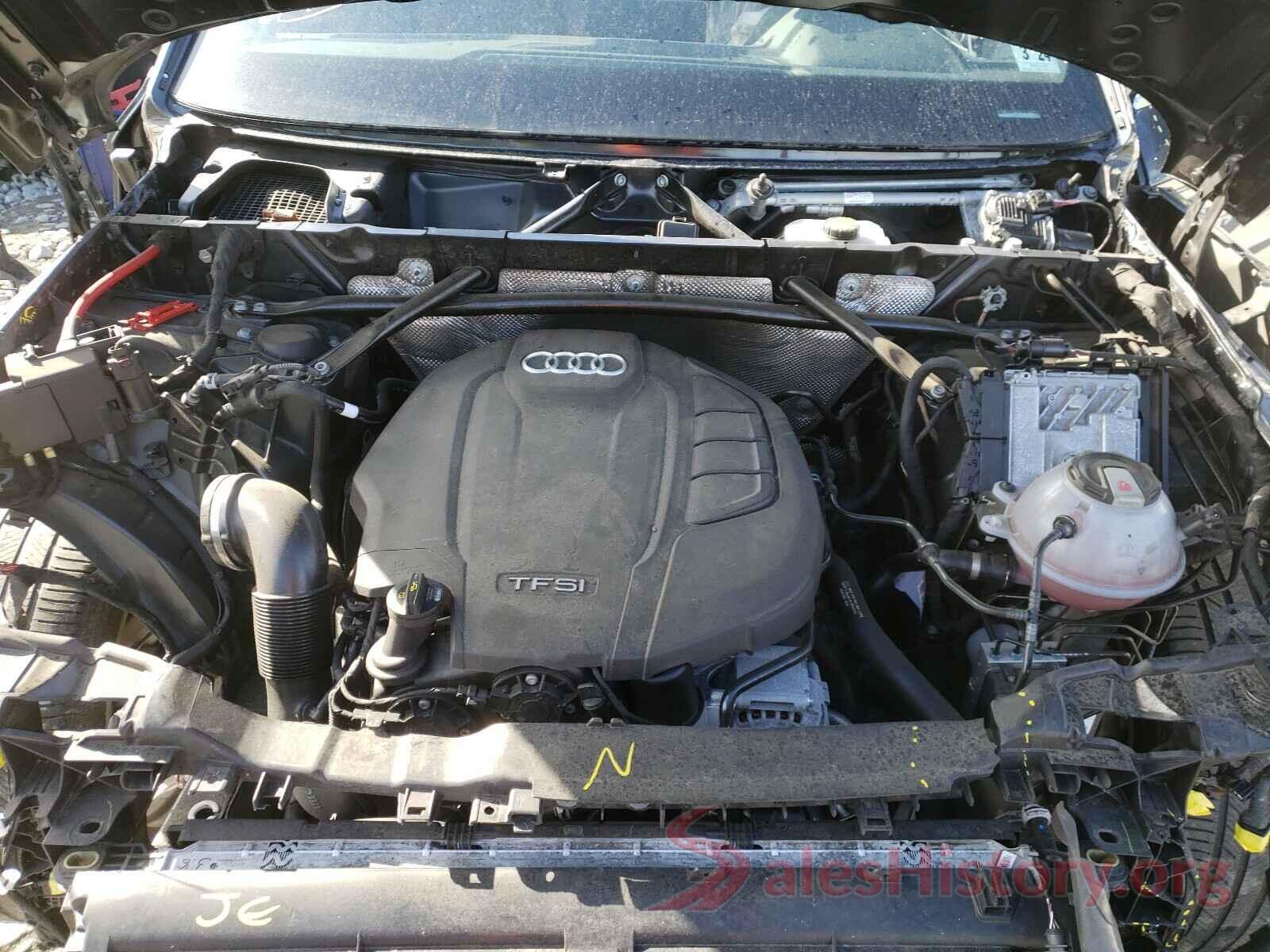 WA1BNAFY7K2045550 2019 AUDI Q5