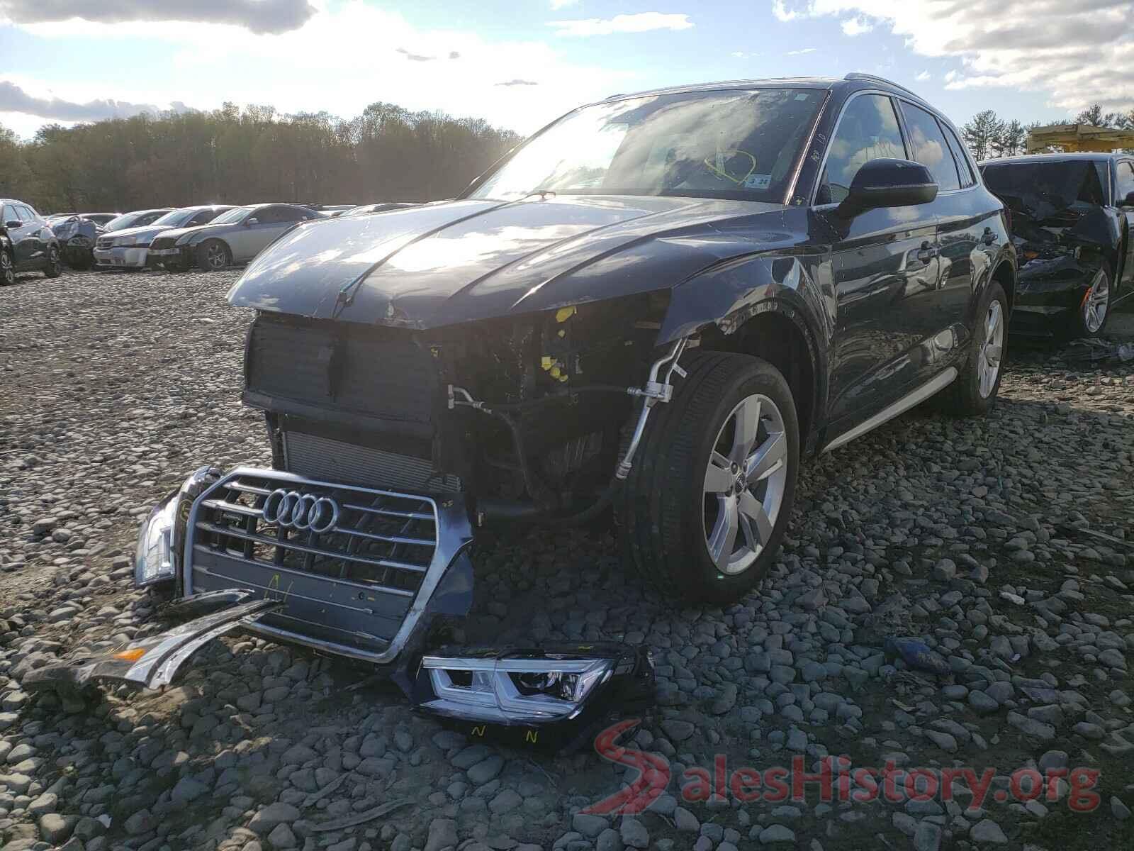 WA1BNAFY7K2045550 2019 AUDI Q5