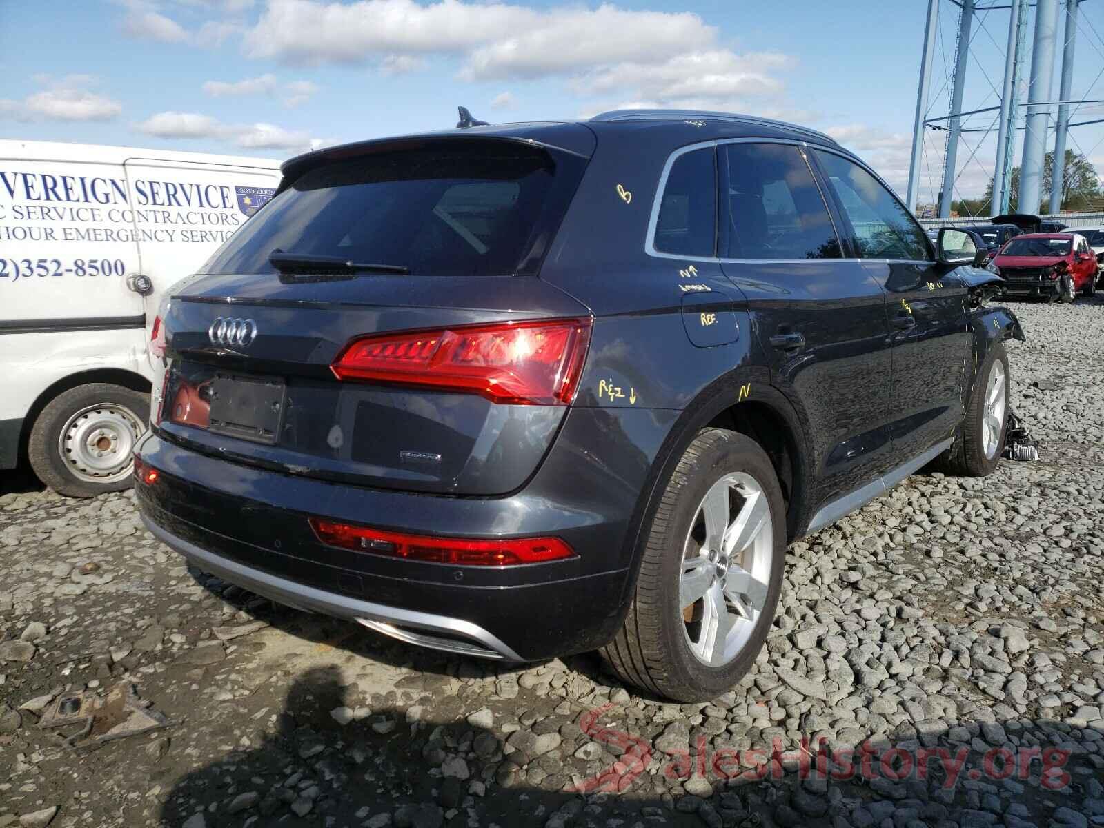 WA1BNAFY7K2045550 2019 AUDI Q5