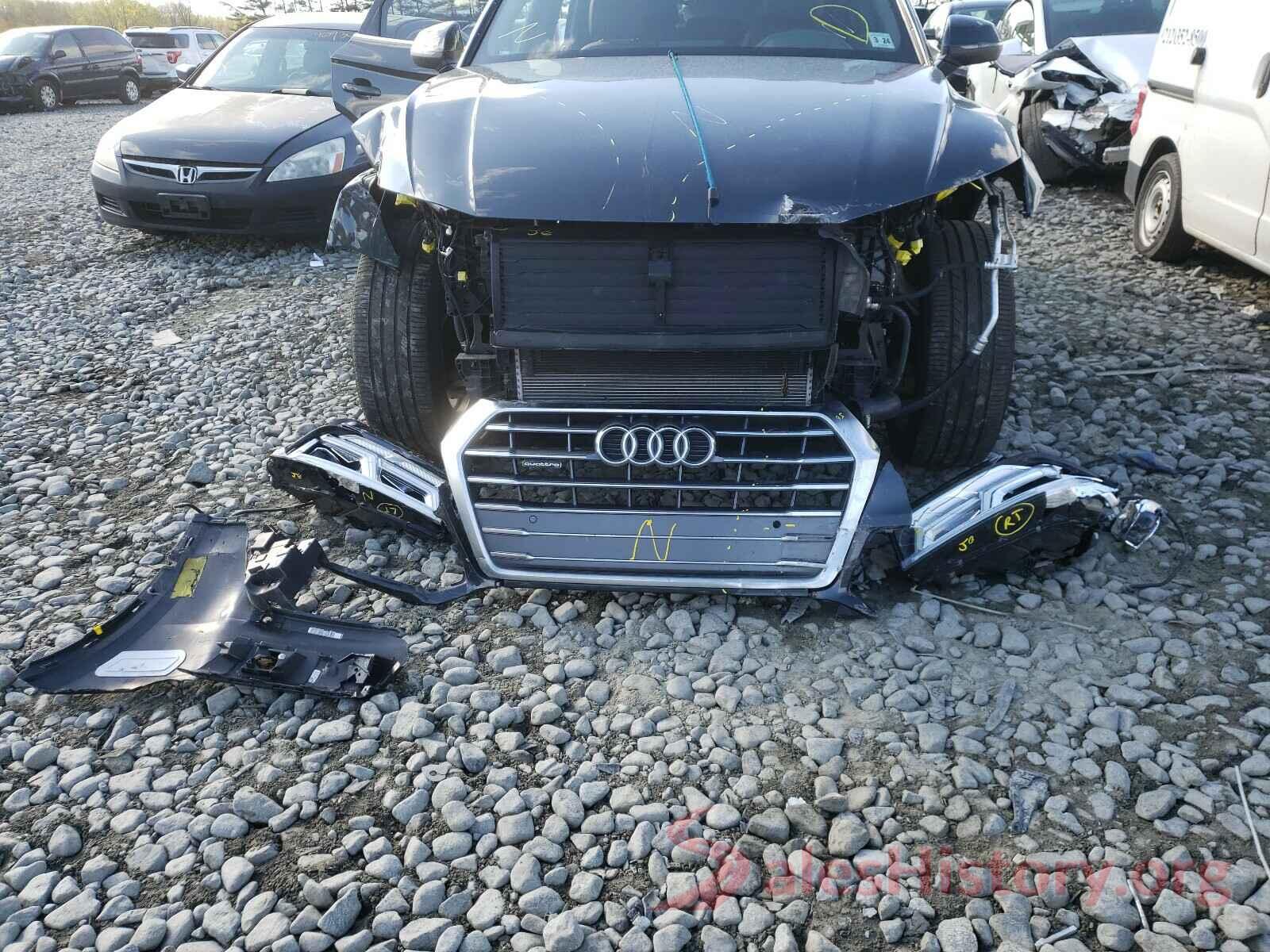 WA1BNAFY7K2045550 2019 AUDI Q5