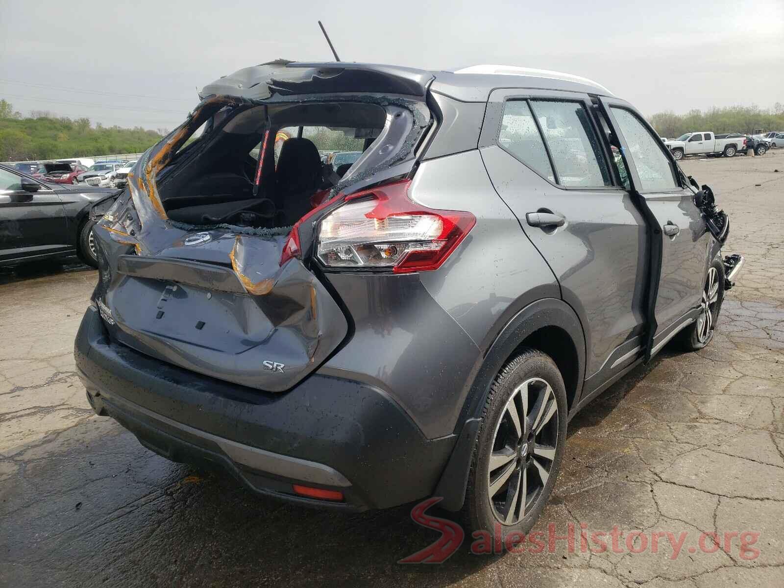 3N1CP5CU6KL496726 2019 NISSAN KICKS