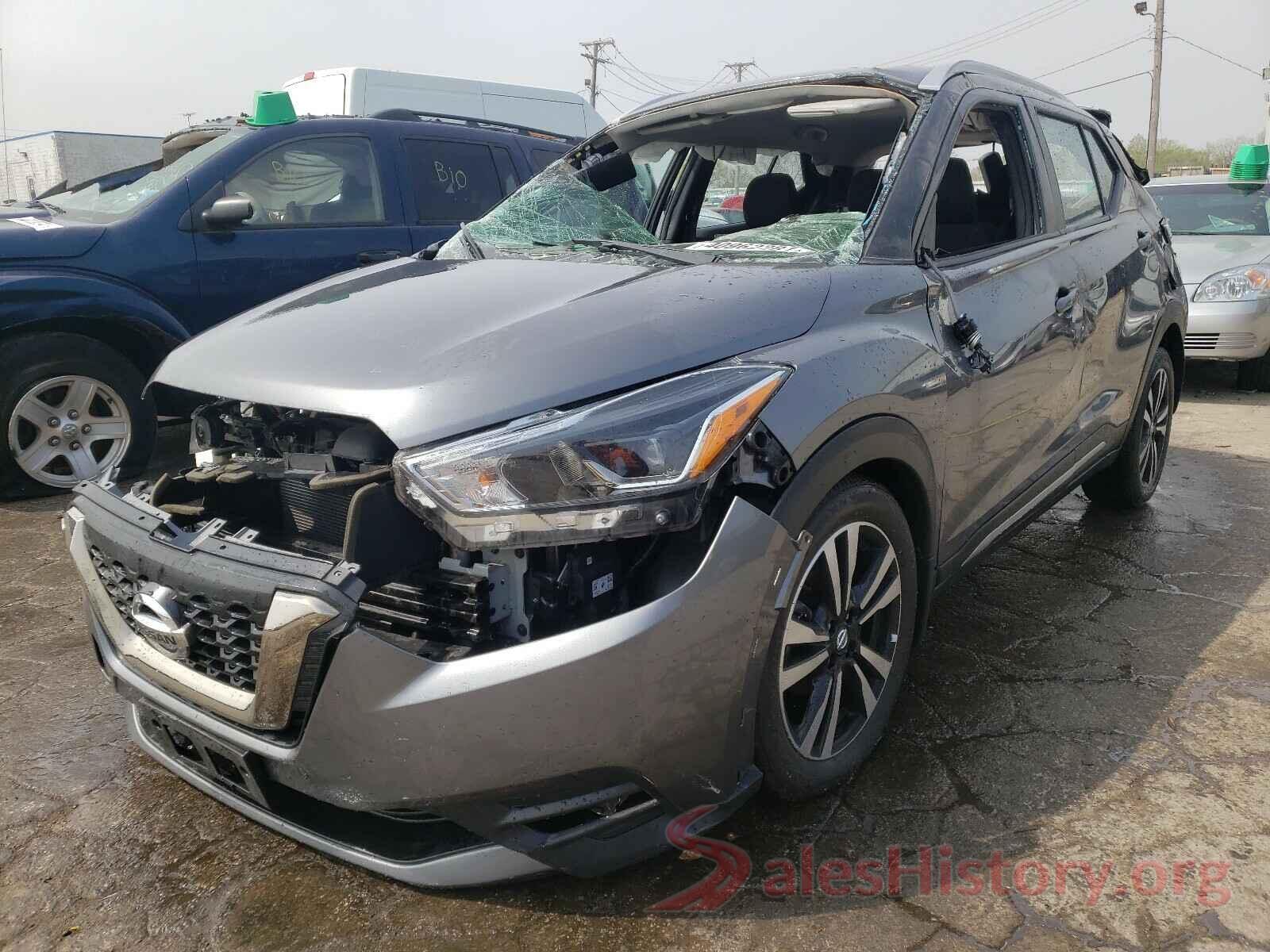 3N1CP5CU6KL496726 2019 NISSAN KICKS