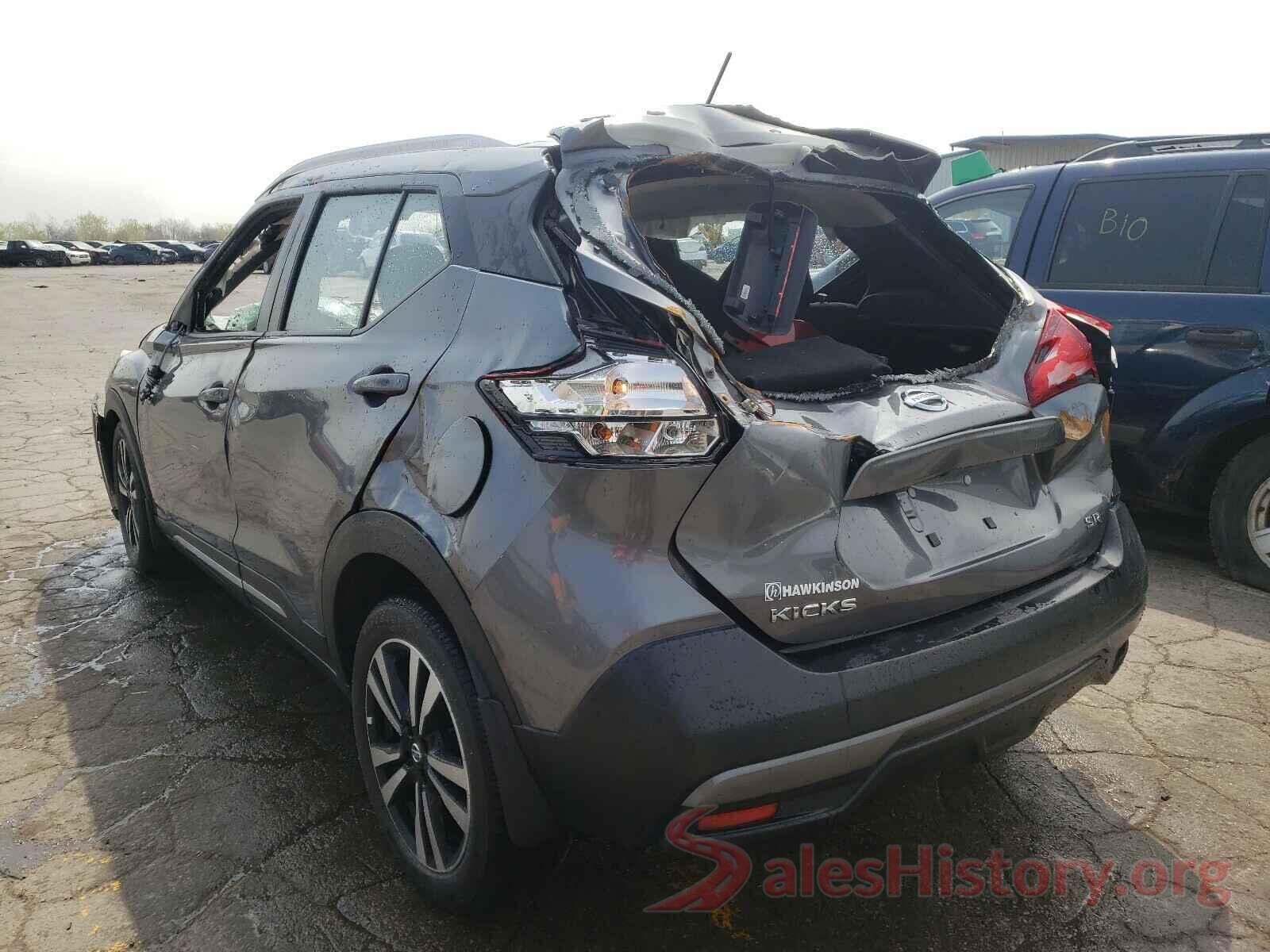 3N1CP5CU6KL496726 2019 NISSAN KICKS