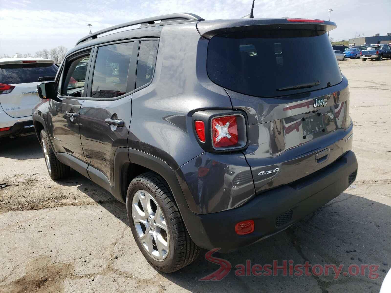 ZACNJBD14LPL98553 2020 JEEP RENEGADE