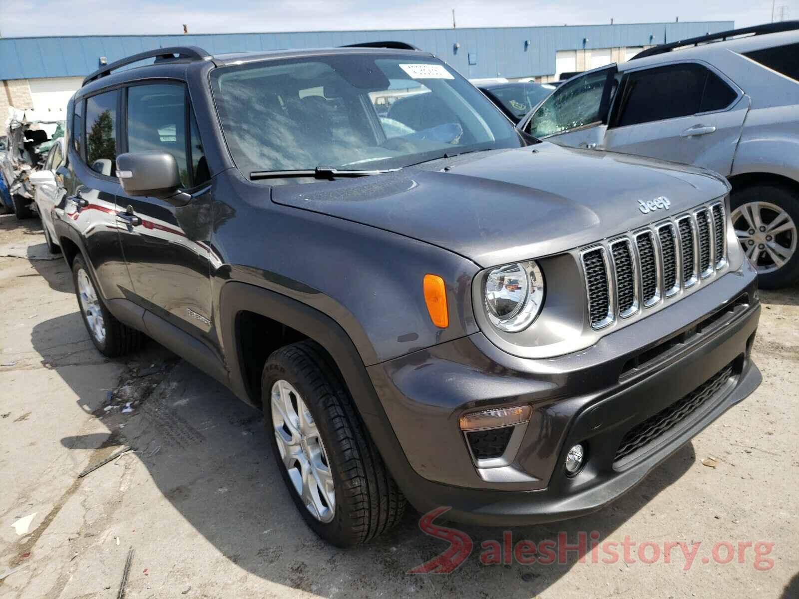 ZACNJBD14LPL98553 2020 JEEP RENEGADE