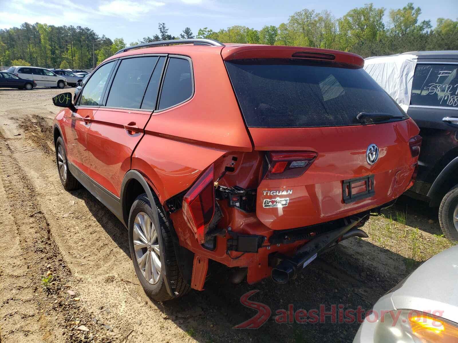 3VV0B7AX1KM108367 2019 VOLKSWAGEN TIGUAN