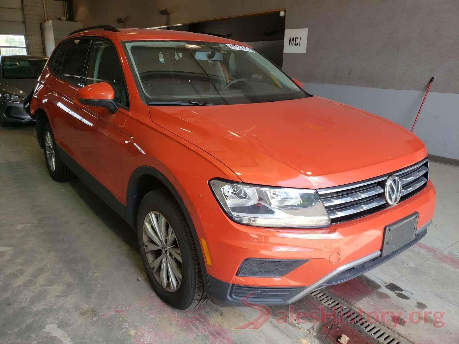 3VV0B7AX1KM108367 2019 VOLKSWAGEN TIGUAN