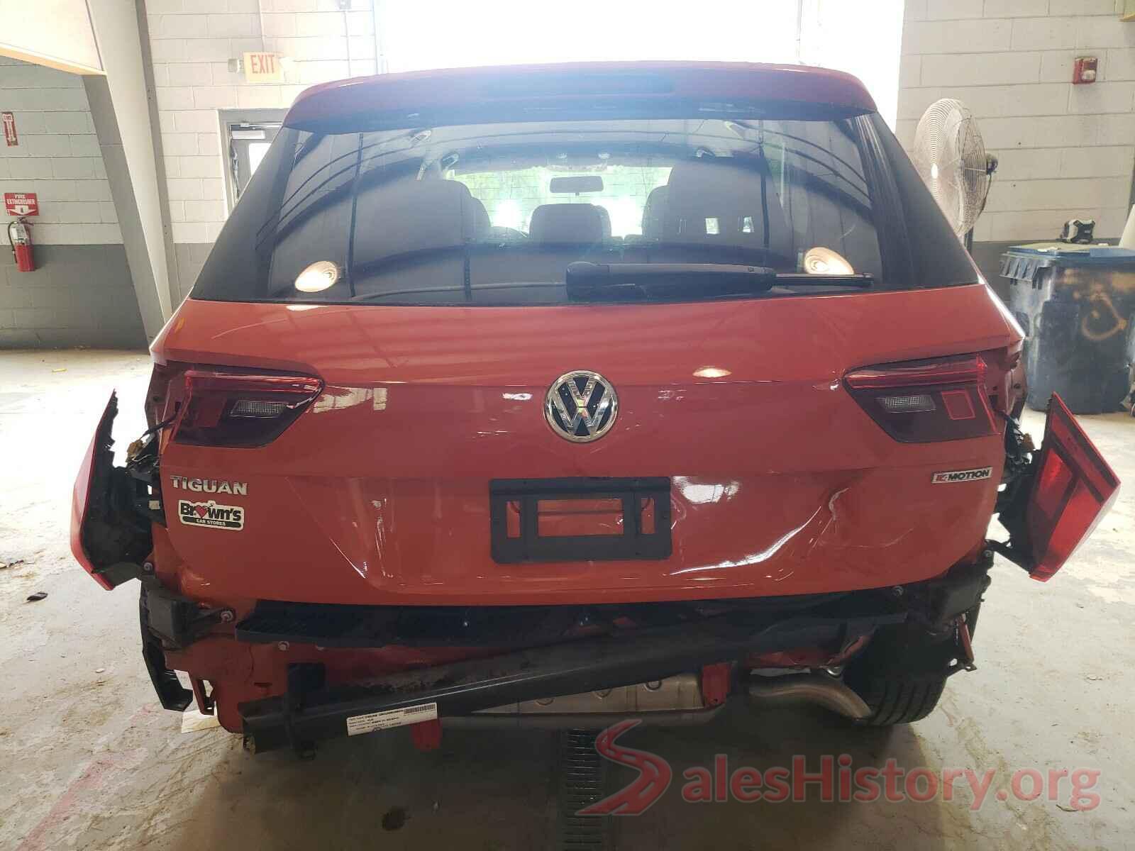 3VV0B7AX1KM108367 2019 VOLKSWAGEN TIGUAN