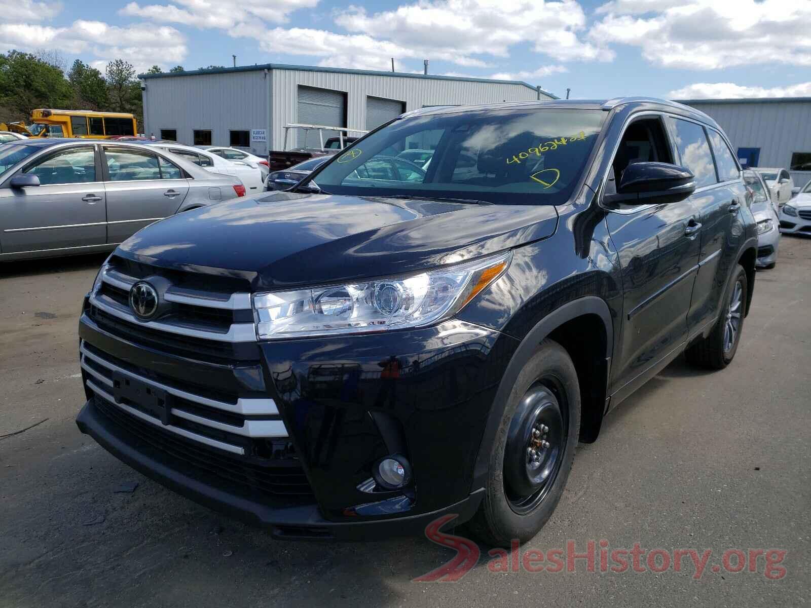 5TDJZRFH6JS872855 2018 TOYOTA HIGHLANDER