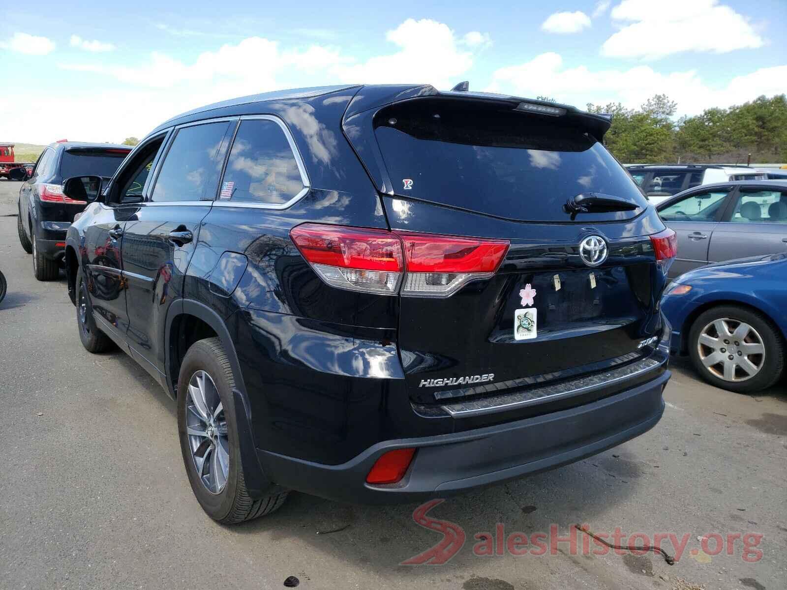 5TDJZRFH6JS872855 2018 TOYOTA HIGHLANDER