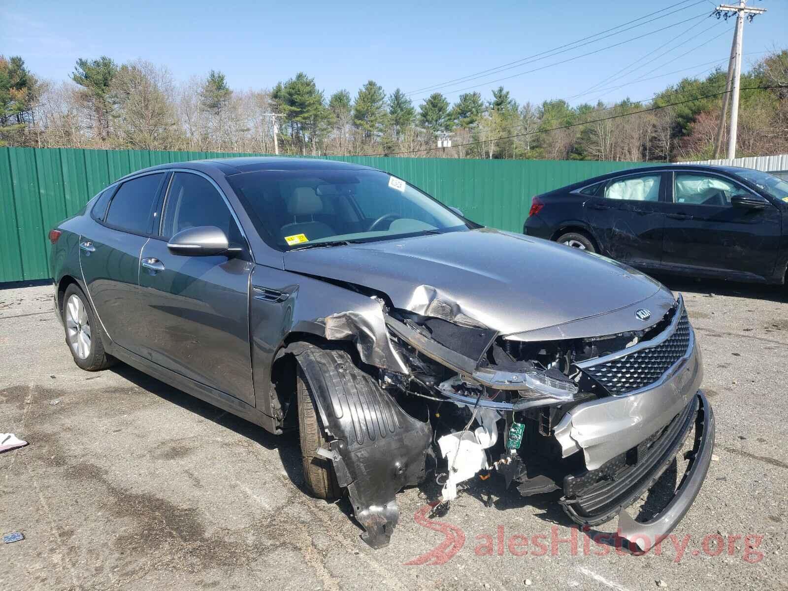 5XXGU4L33JG226226 2018 KIA OPTIMA