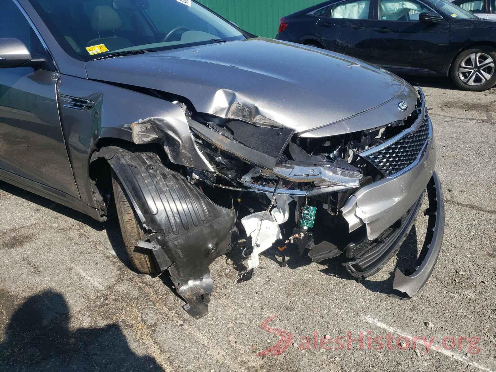 5XXGU4L33JG226226 2018 KIA OPTIMA