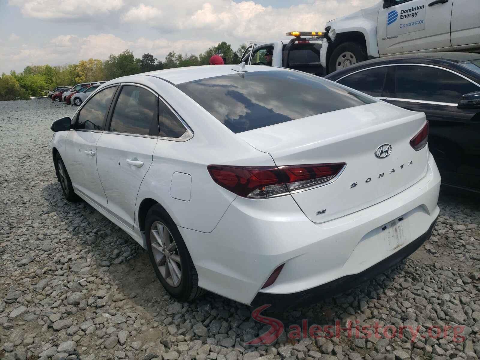 5NPE24AF8JH606032 2018 HYUNDAI SONATA