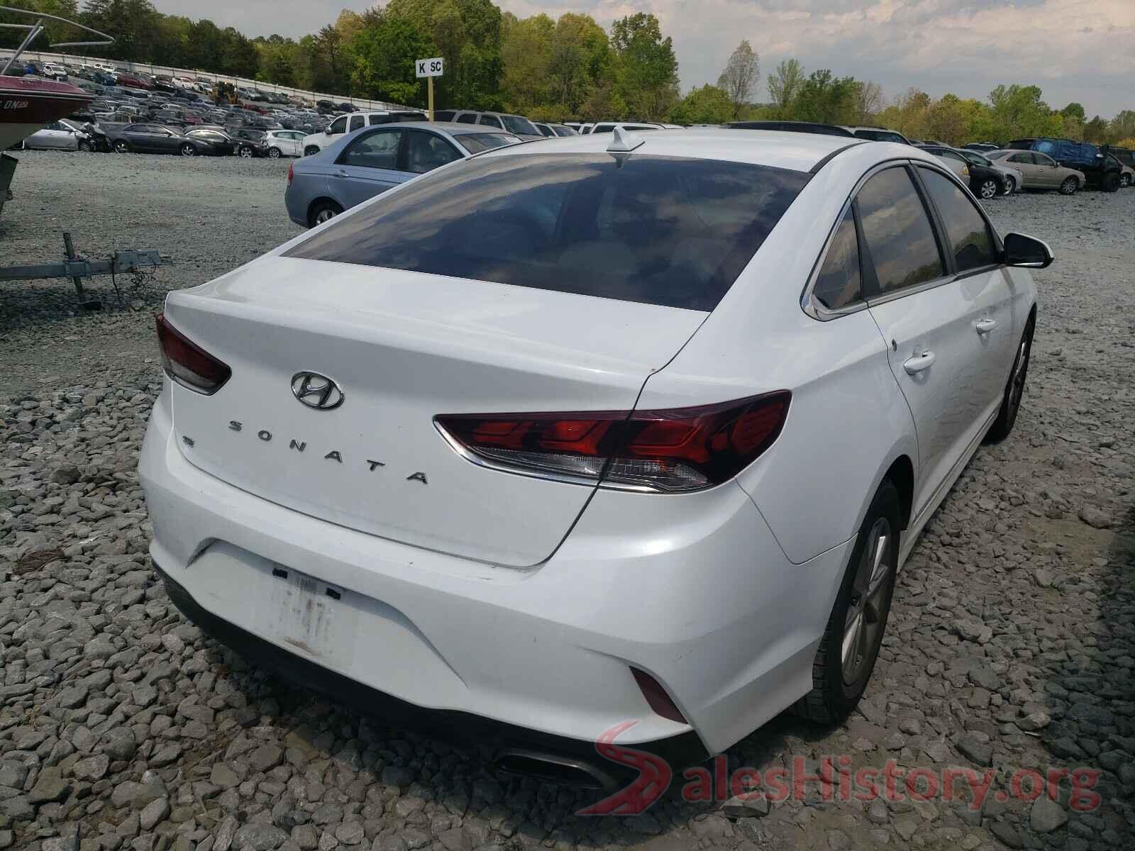 5NPE24AF8JH606032 2018 HYUNDAI SONATA