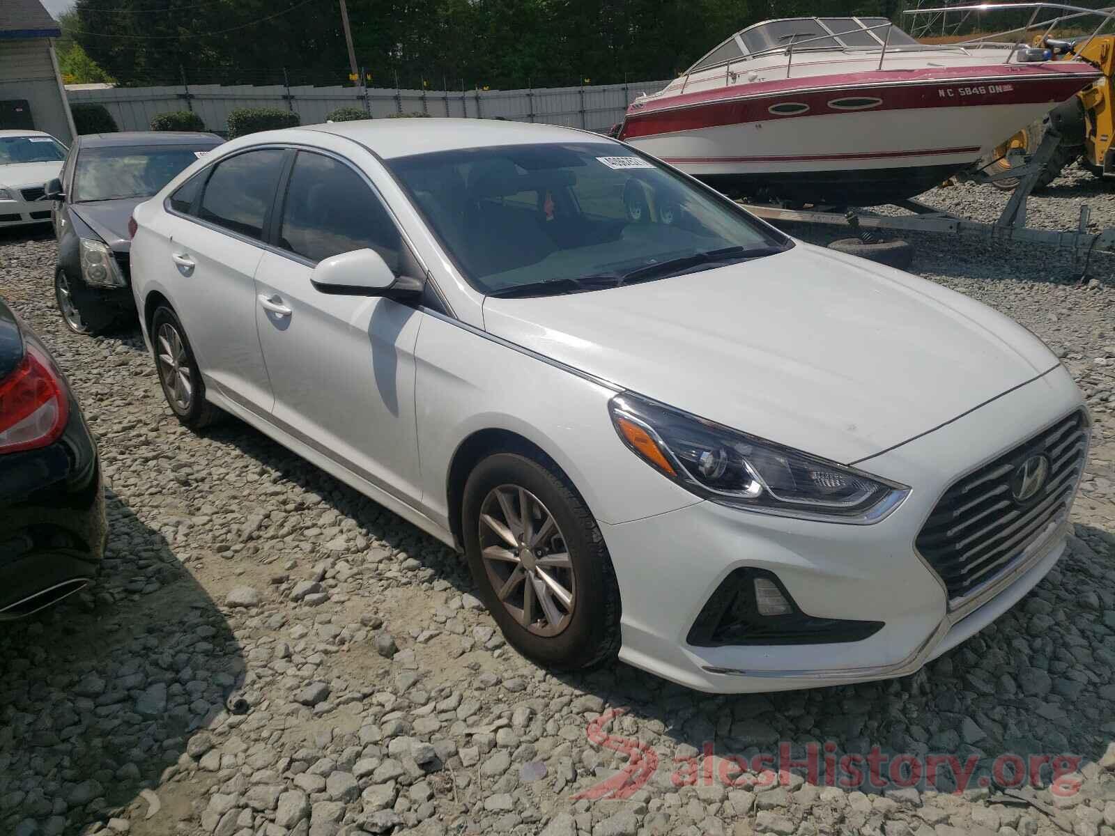 5NPE24AF8JH606032 2018 HYUNDAI SONATA