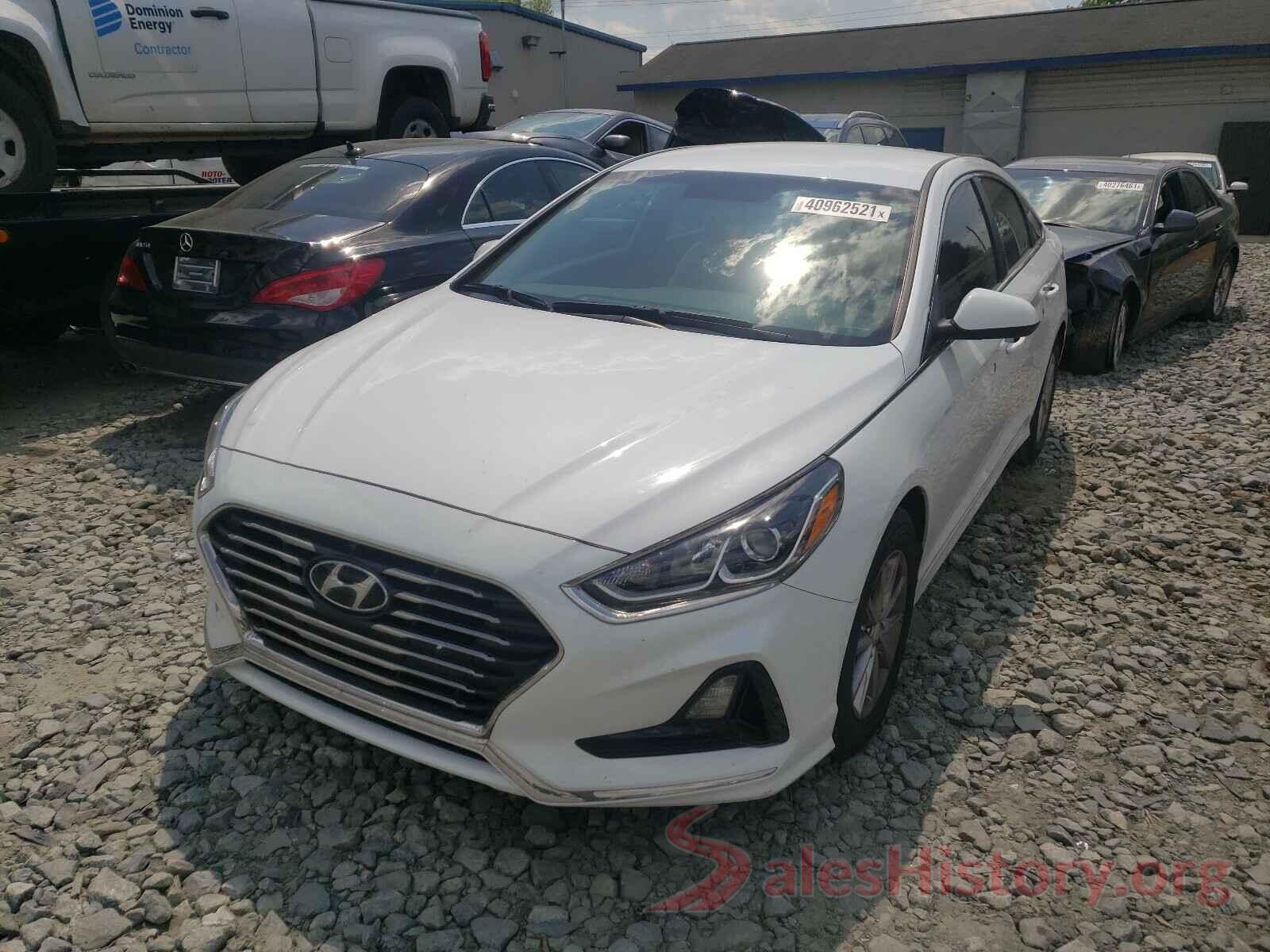 5NPE24AF8JH606032 2018 HYUNDAI SONATA