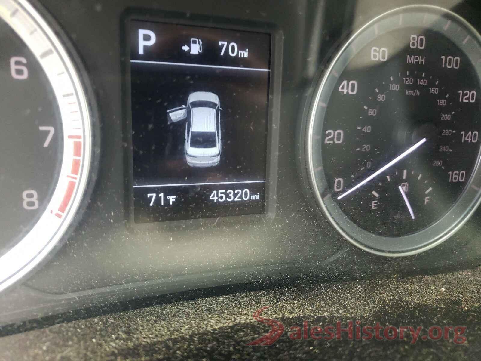 5NPE24AF8JH606032 2018 HYUNDAI SONATA