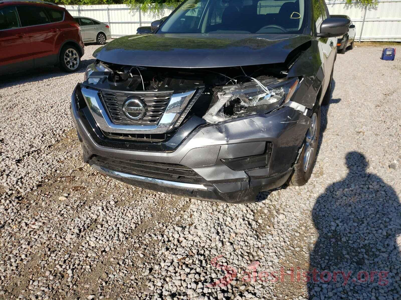 5N1AT2MT7LC779293 2020 NISSAN ROGUE