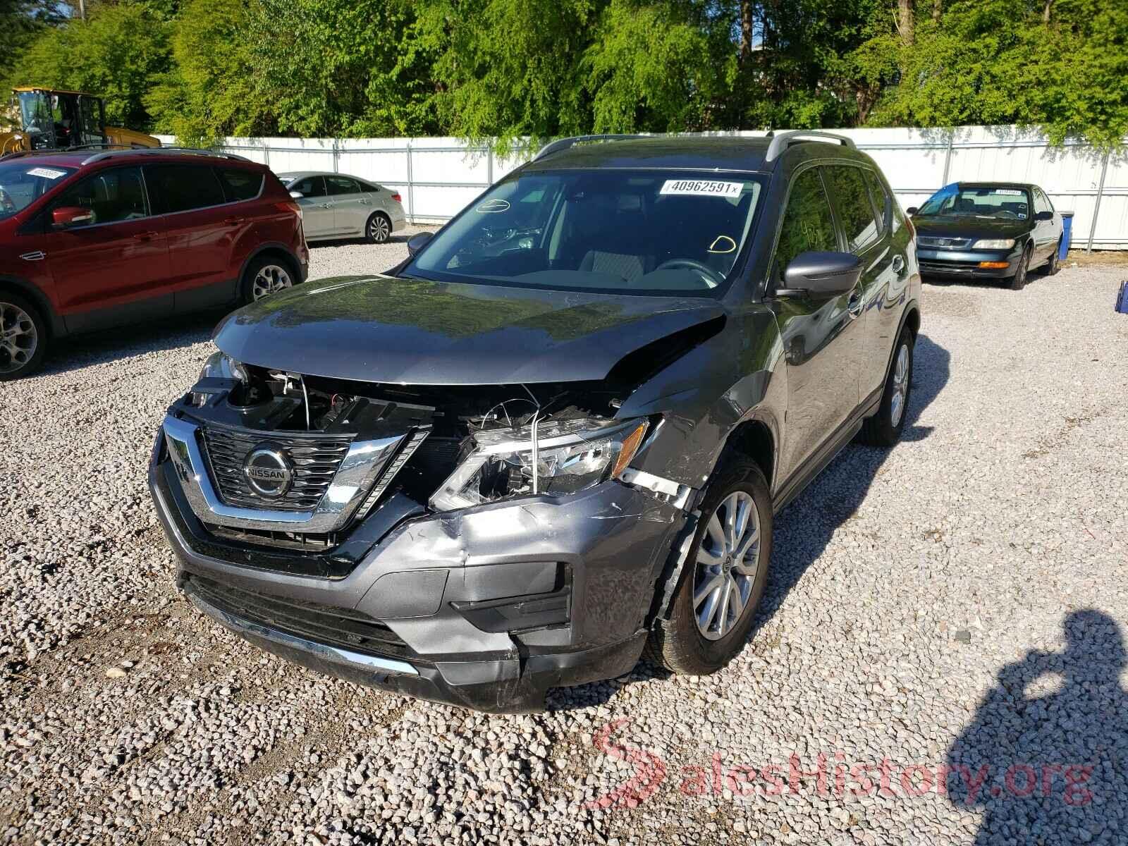 5N1AT2MT7LC779293 2020 NISSAN ROGUE