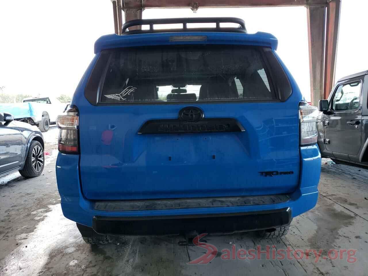 JTEBU5JR5K5666005 2019 TOYOTA 4RUNNER