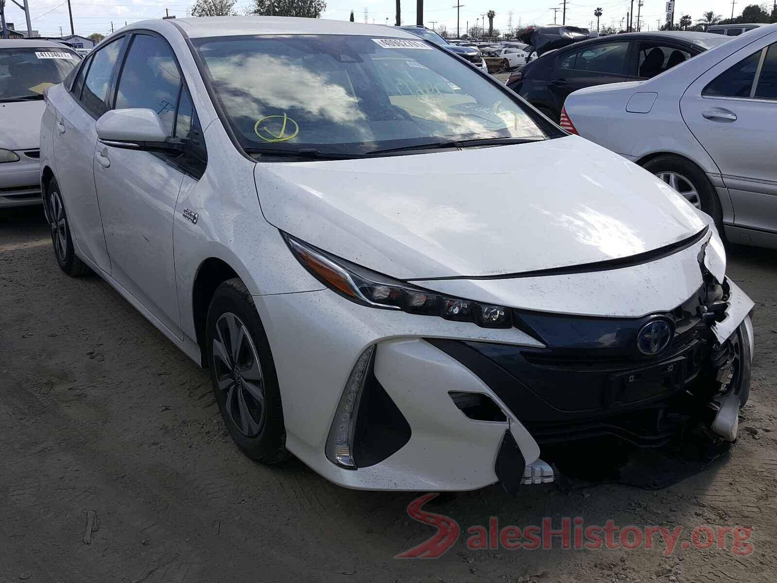 JTDKARFP3J3082630 2018 TOYOTA PRIUS