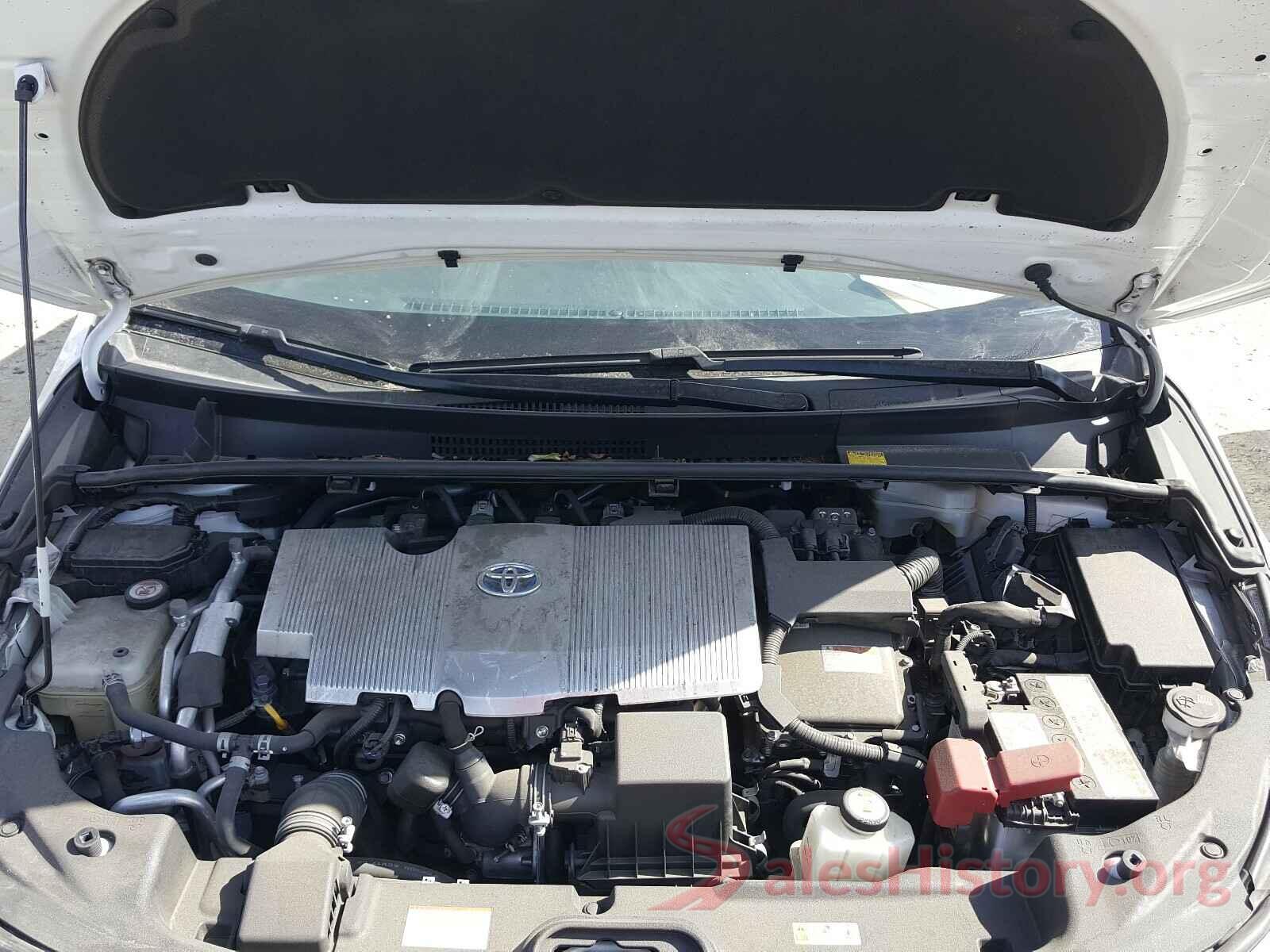 JTDKARFP3J3082630 2018 TOYOTA PRIUS