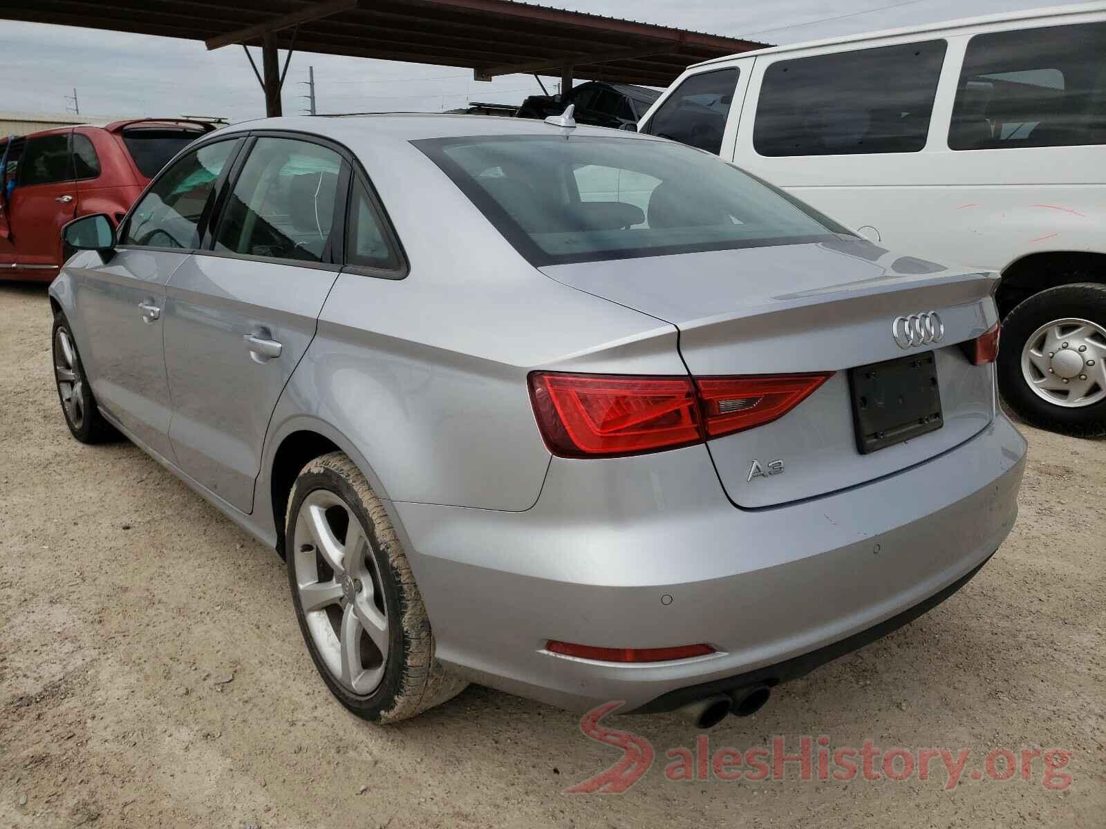 WAUA7GFF9G1010984 2016 AUDI A3